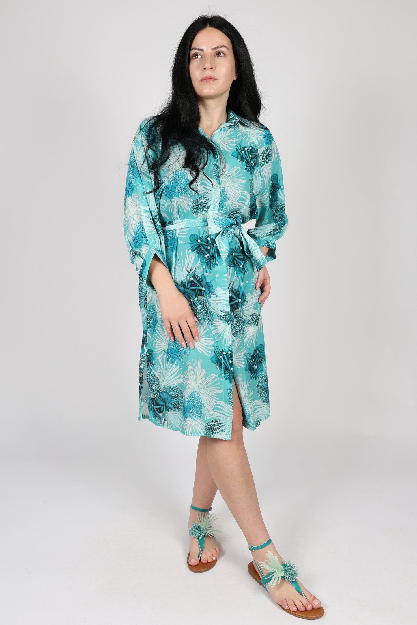 Рокля, Зелен