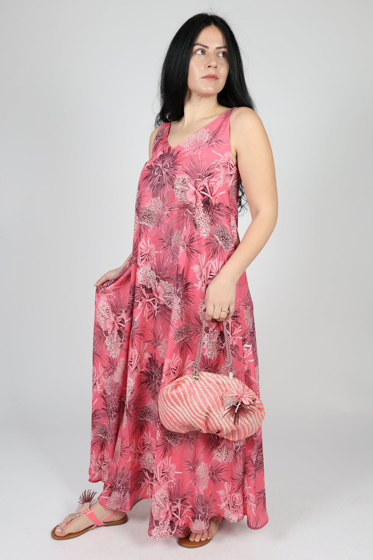 Рокля, Розов