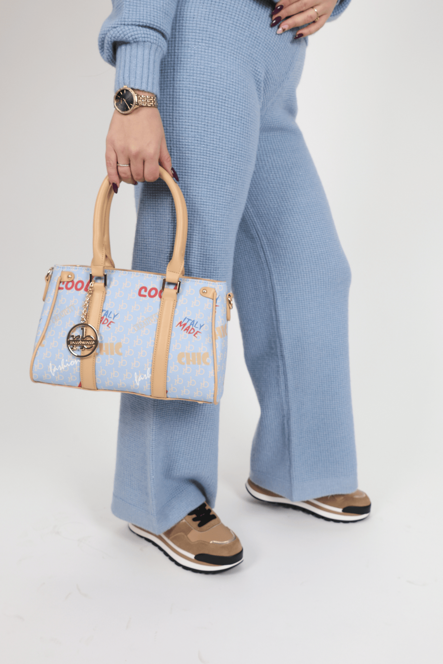 Дамска Чанта, Син Roberto Fashion Store Bag RBR910B010146 Blue
