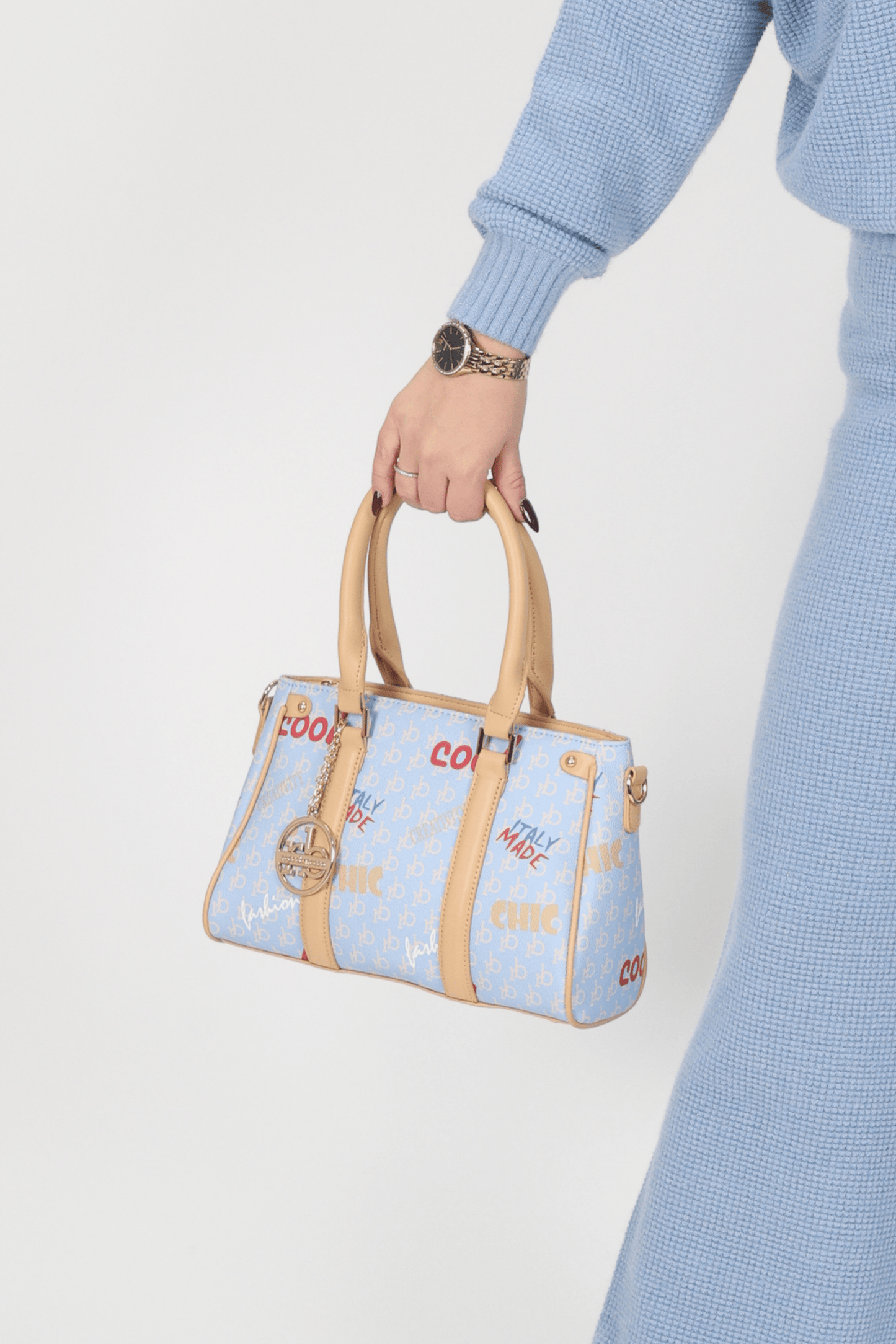 Дамска Чанта, Син Roberto Fashion Store Bag RBR910B010146 Blue
