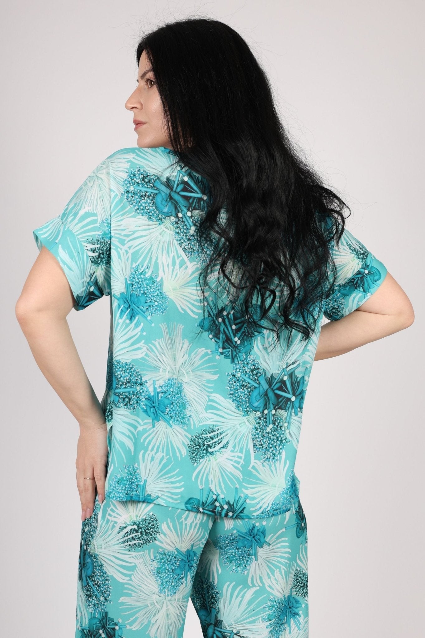 Дамска Тениска, Зелен