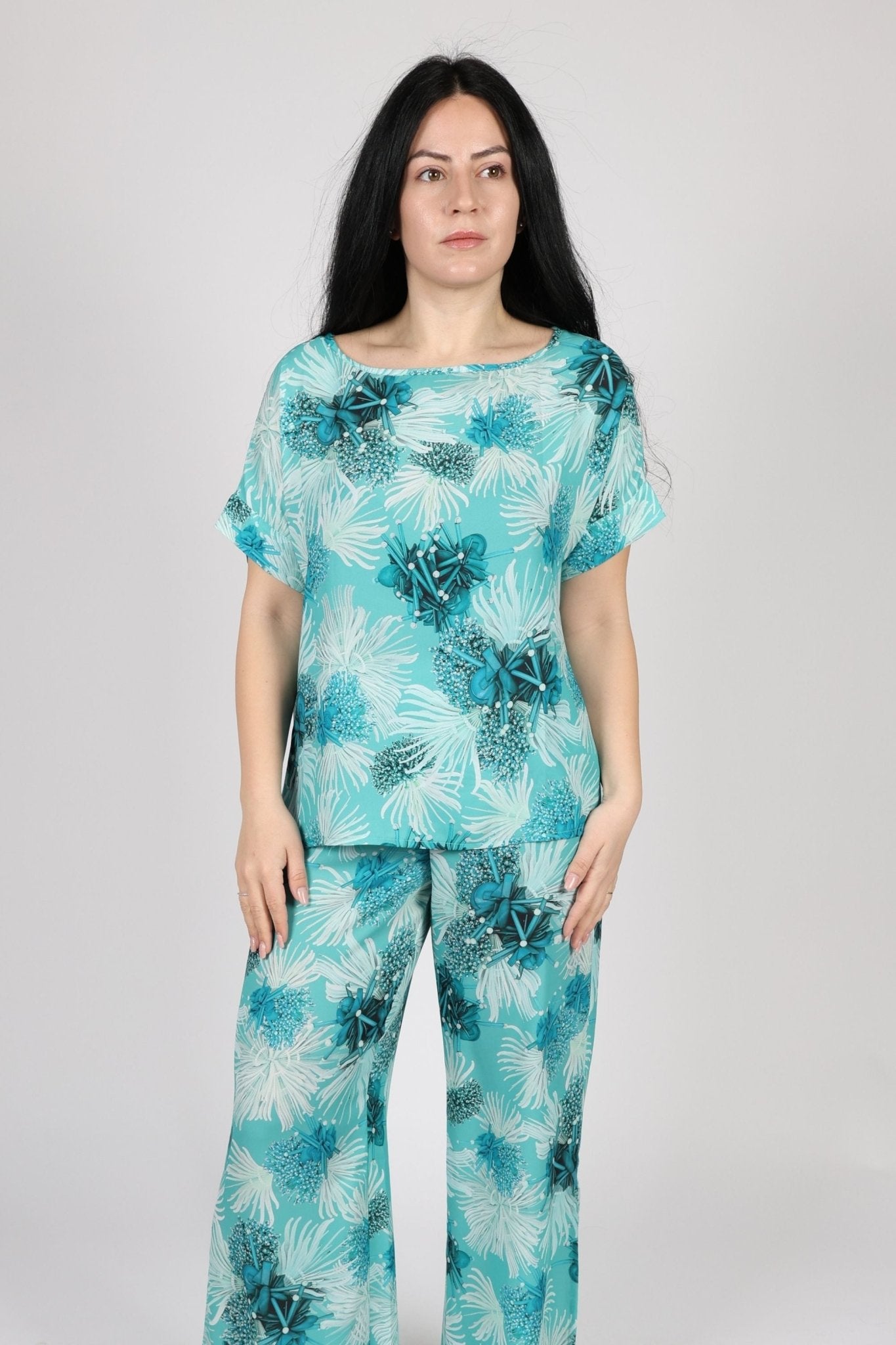 Дамска Тениска, Зелен