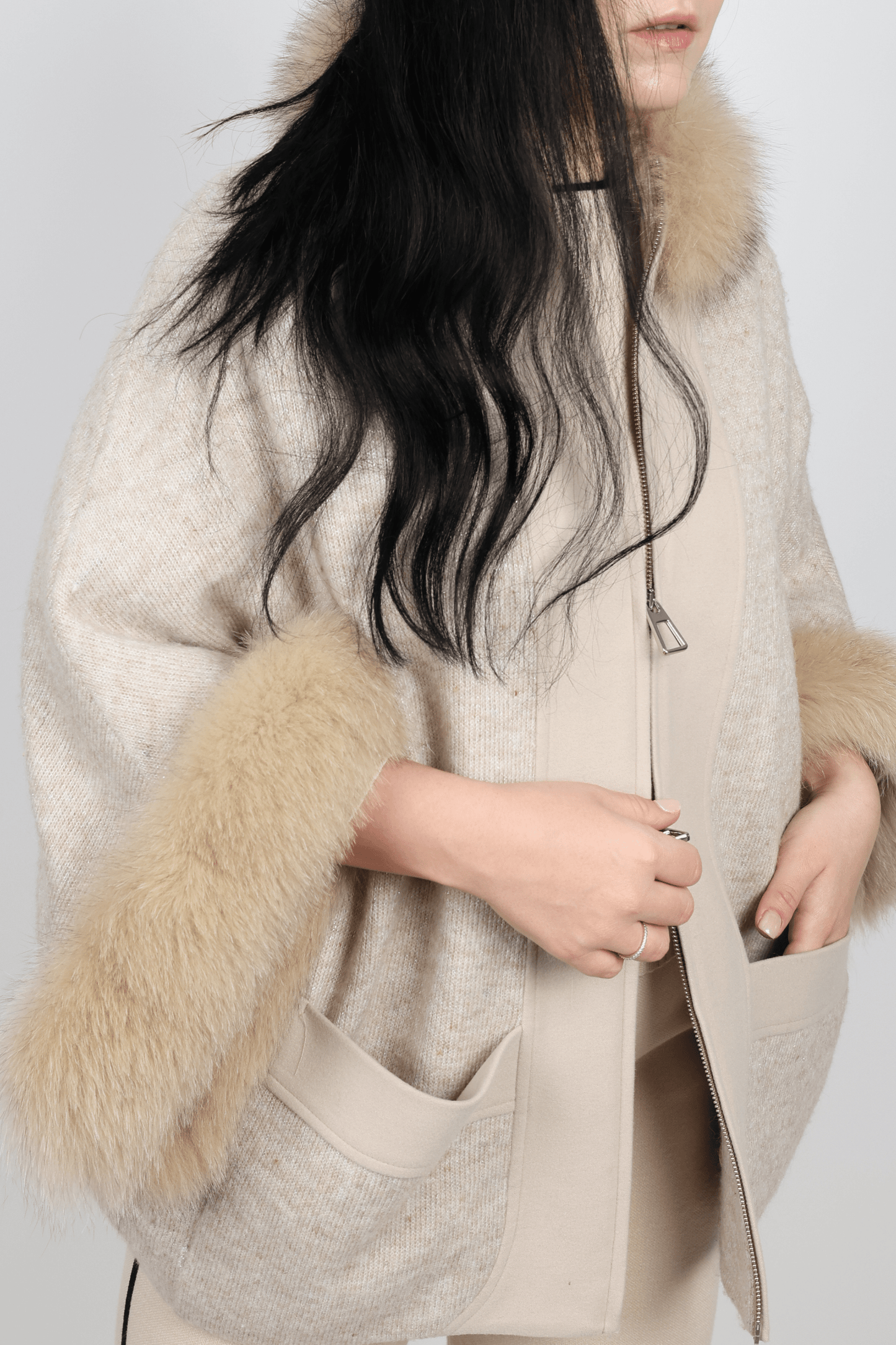 Дамска Жилетка, Бежов & Син Roberto Fashion Store Cardigan 40 EU Beige