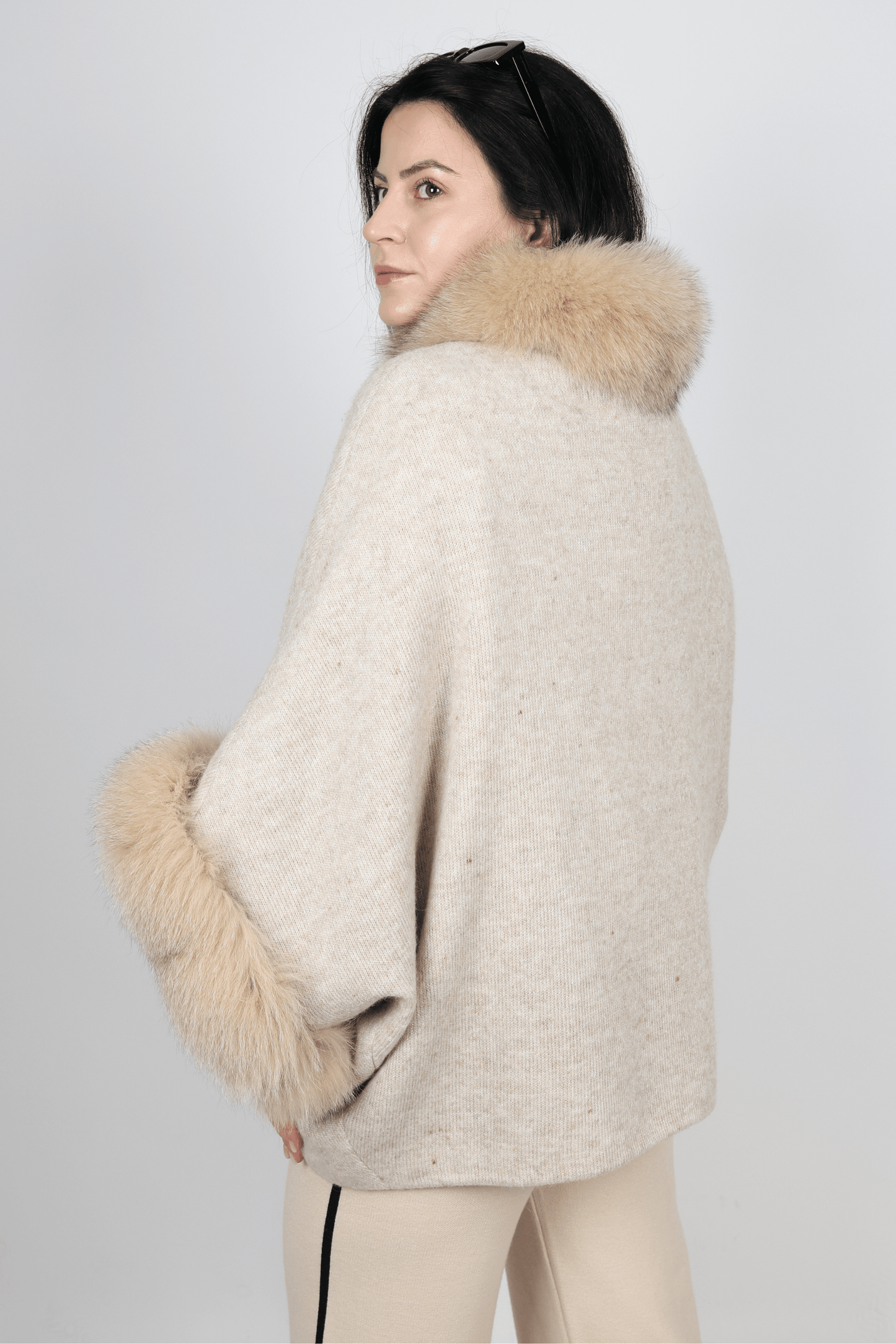 Дамска Жилетка, Бежов & Син Roberto Fashion Store Cardigan 40 EU Beige