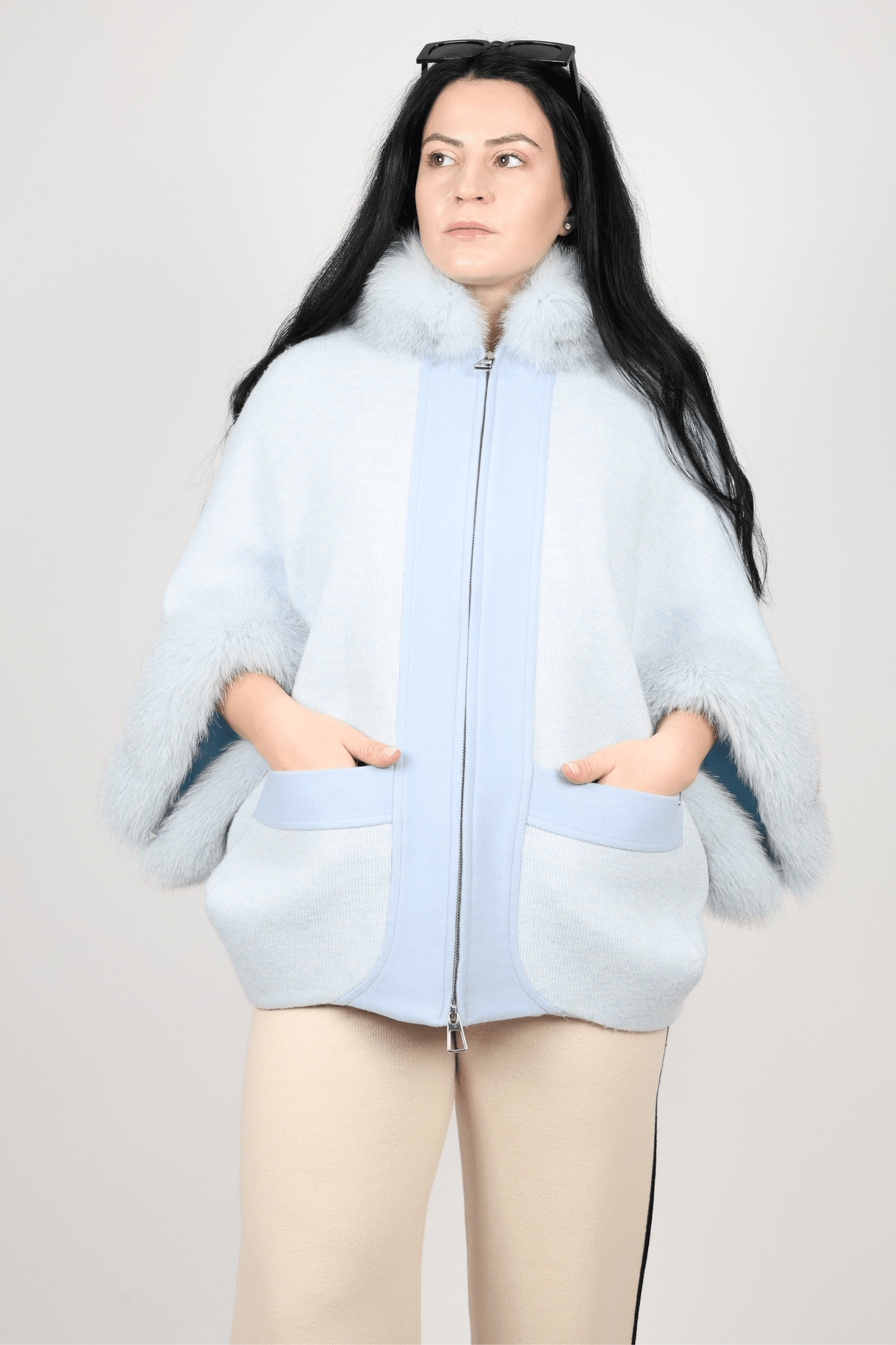 Дамска Жилетка, Бежов & Син Roberto Fashion Store Cardigan 40 EU Beige