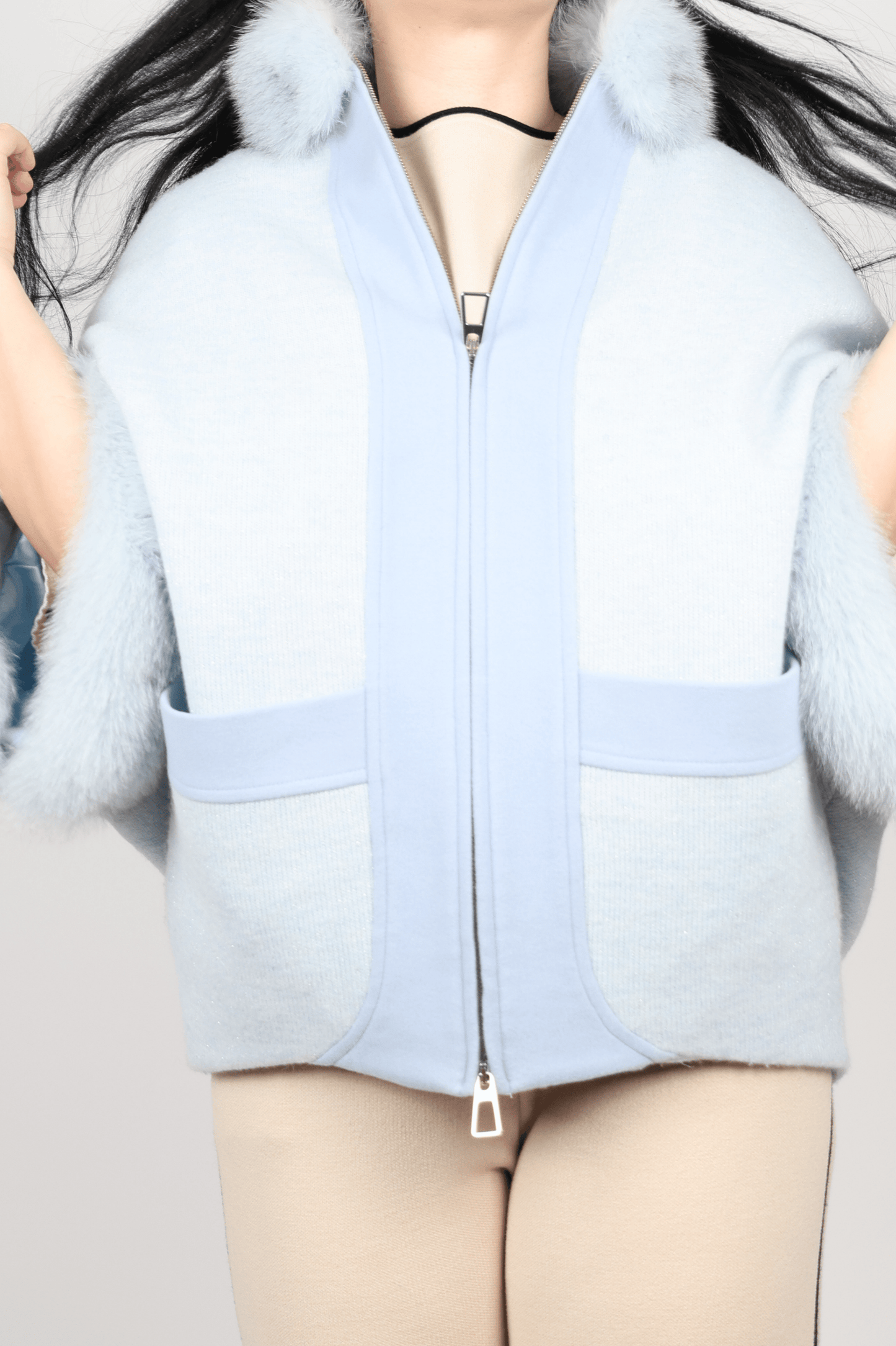 Дамска Жилетка, Бежов & Син Roberto Fashion Store Cardigan 40 EU Blue