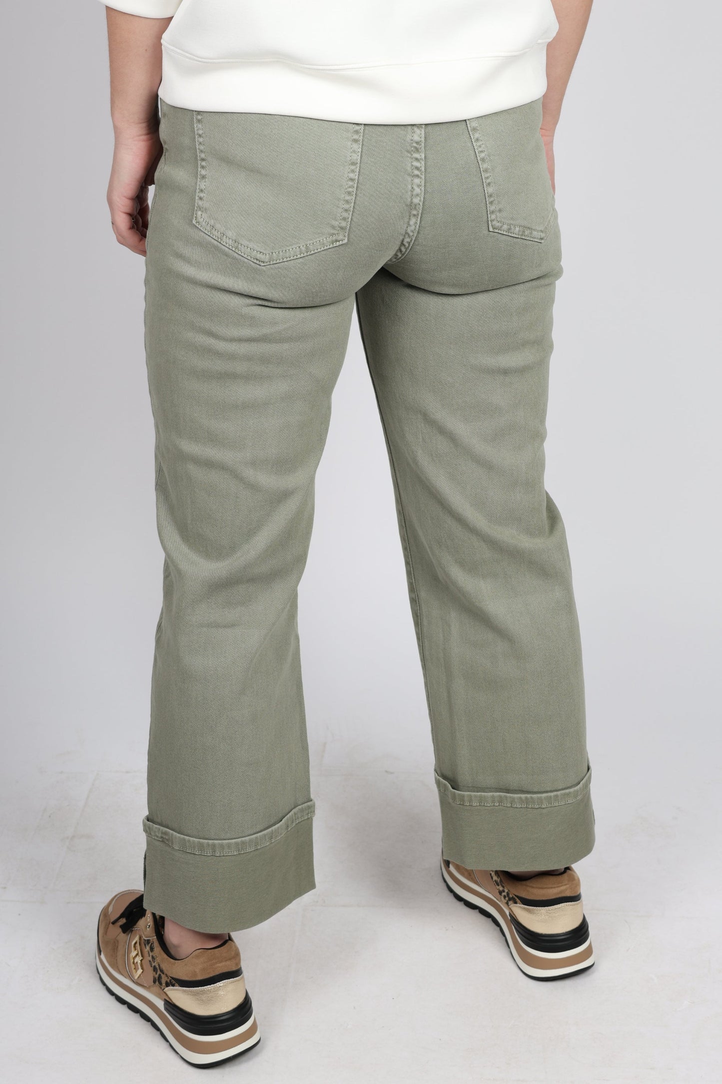 Дамски Дънки, Зелен Roberto Fashion Store Jeans RBRF1903JNSGRNS Green S