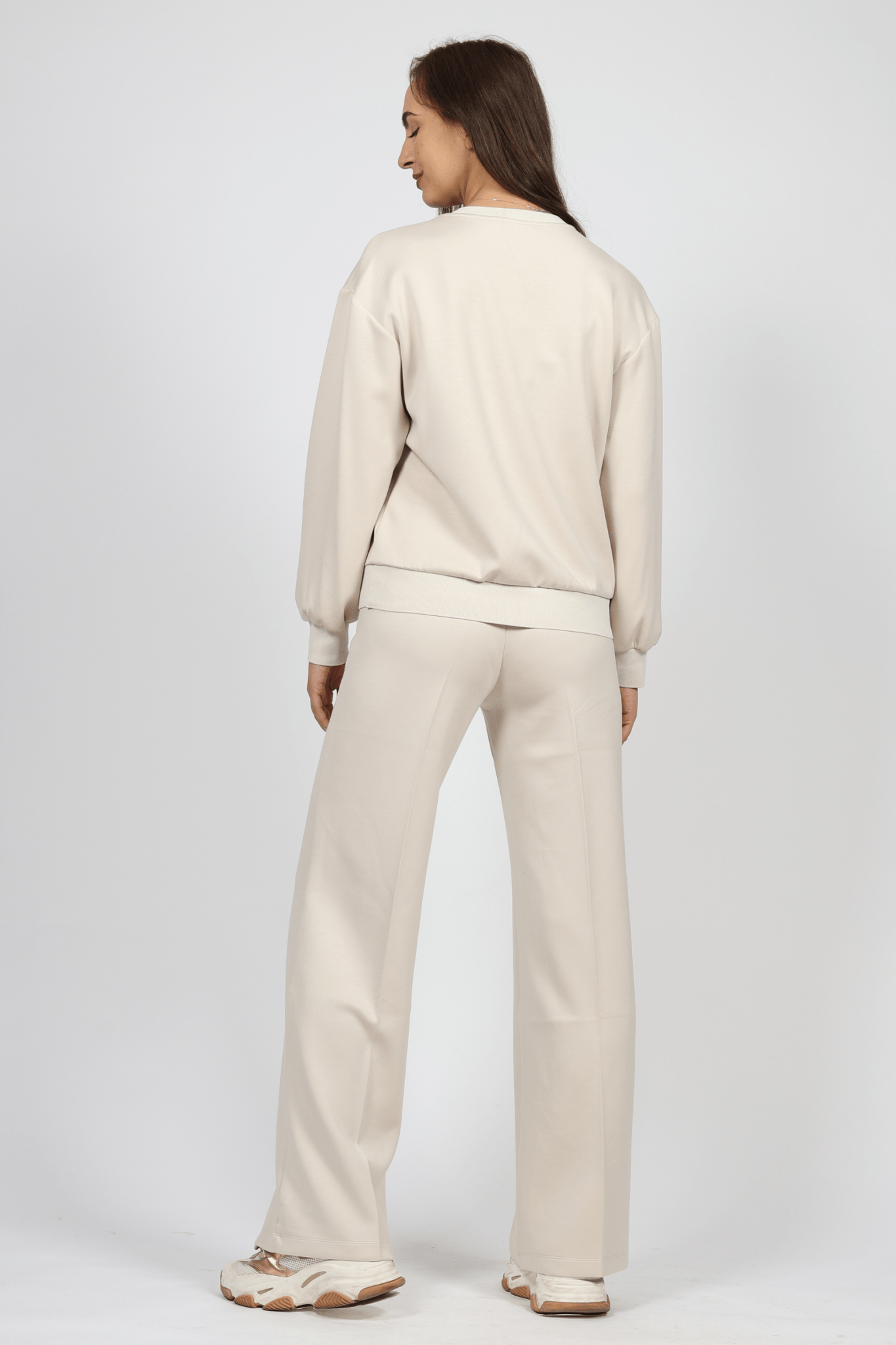 Дамски Комплект от 2 части, Бежов