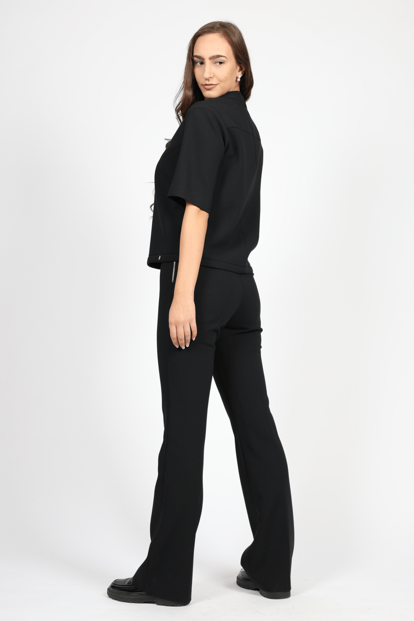 Дамски Комплект от 2 части, Черен