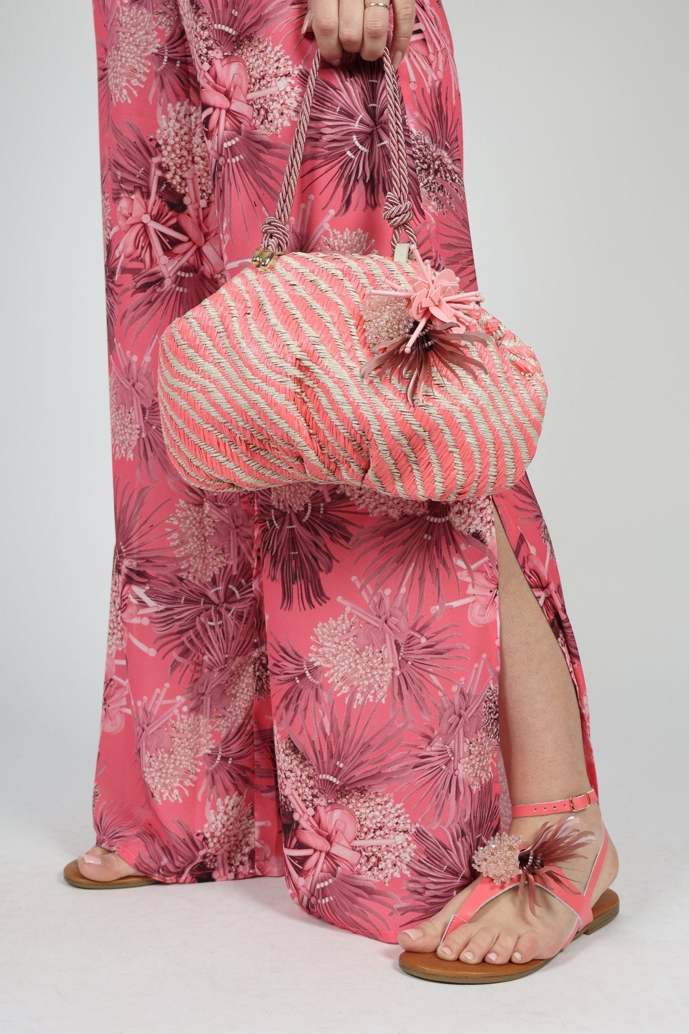 Дамски Комплект от 2 части, Розов