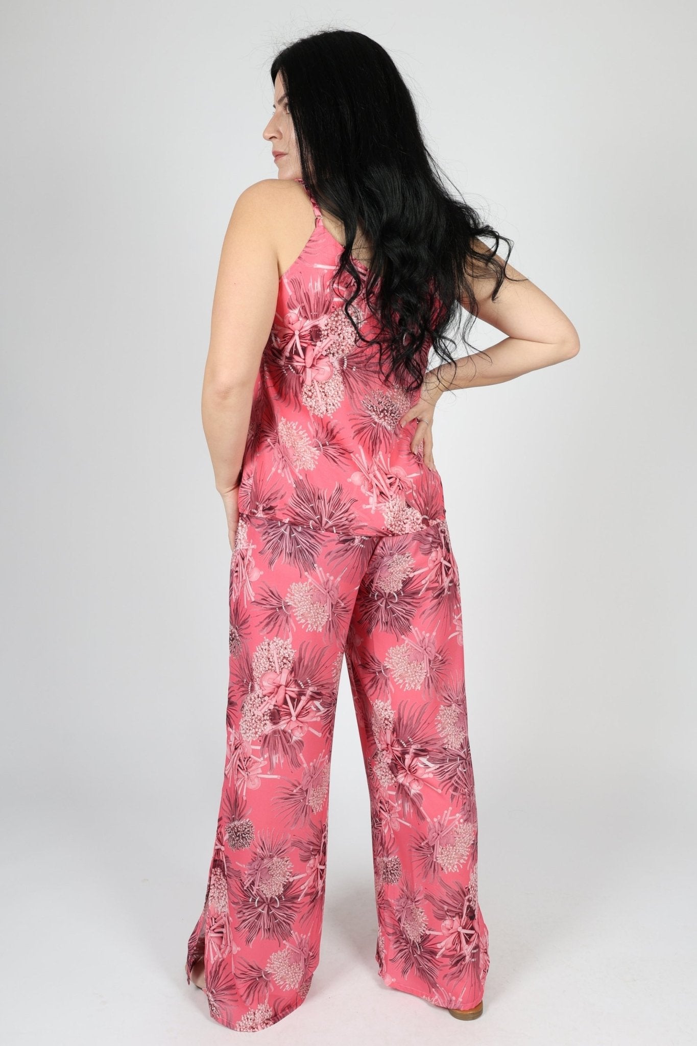 Дамски Комплект от 2 части, Розов