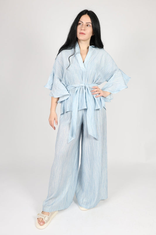 Дамски Комплект от 2 Части, Син