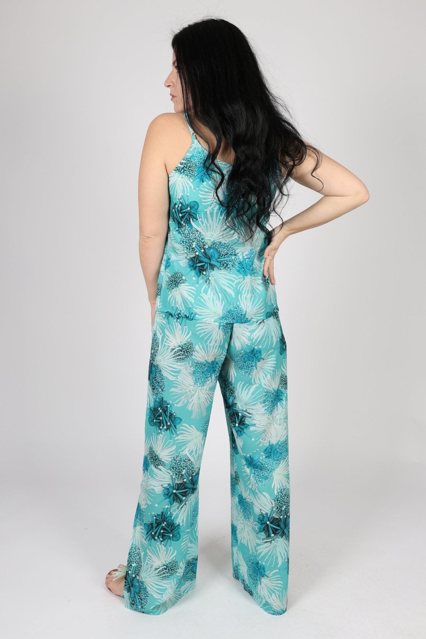 Дамски Комплект от 2 Части, Зелен