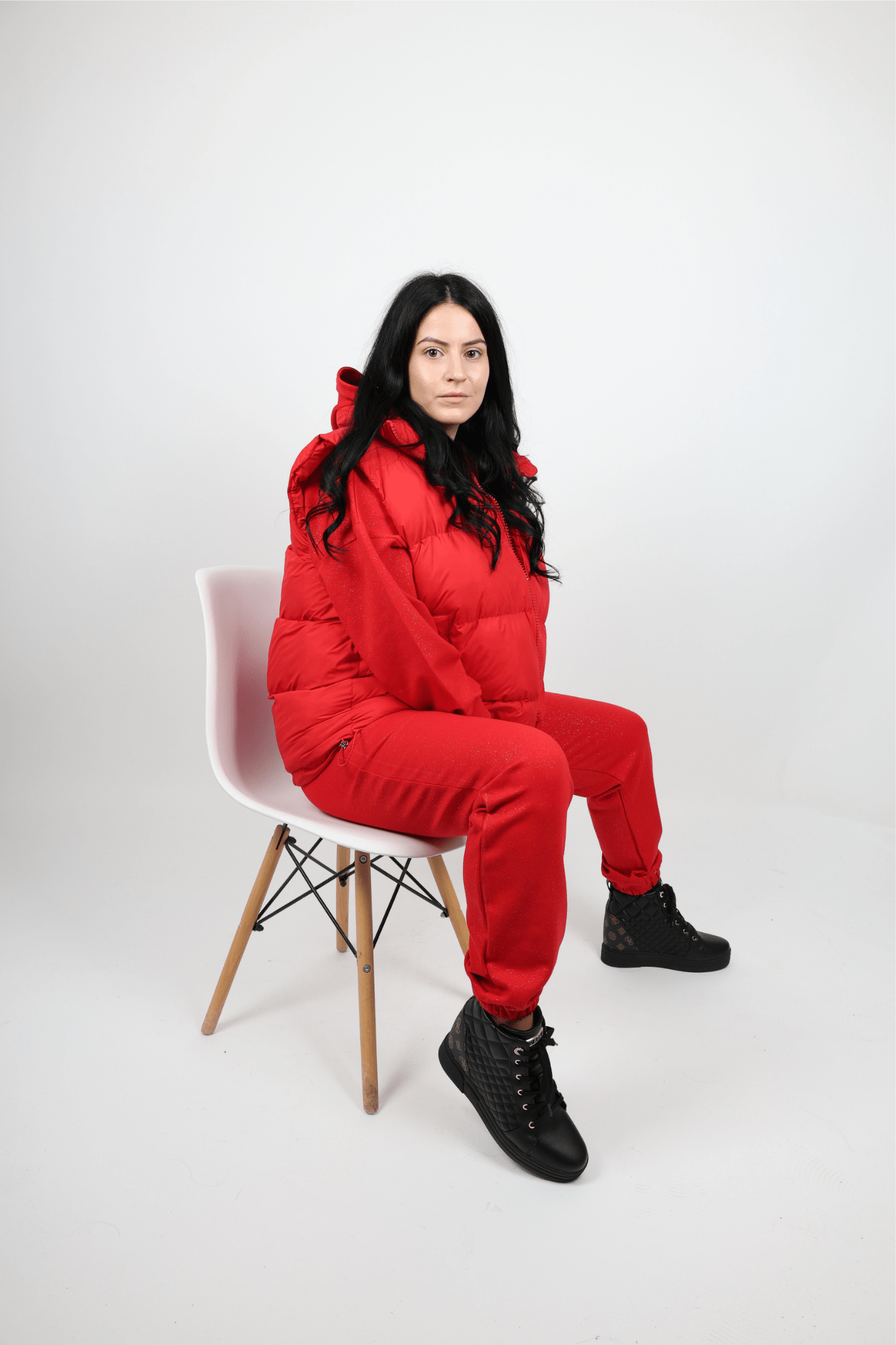 Дамски Комплект от 3 Части, Червен Roberto Fashion Store Set O0P1Q2S S INTL Red