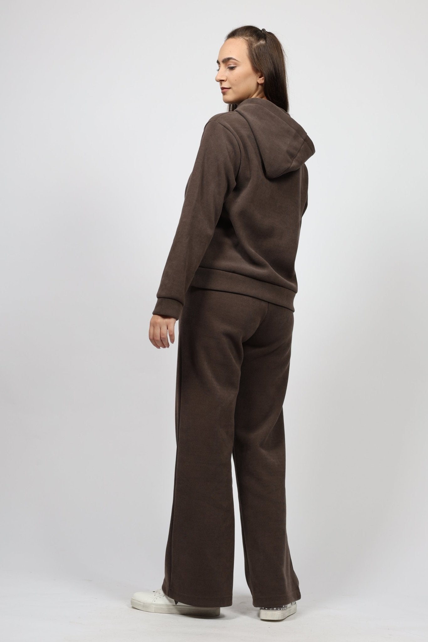 Дамски Комплект от 3 части, Кафяв