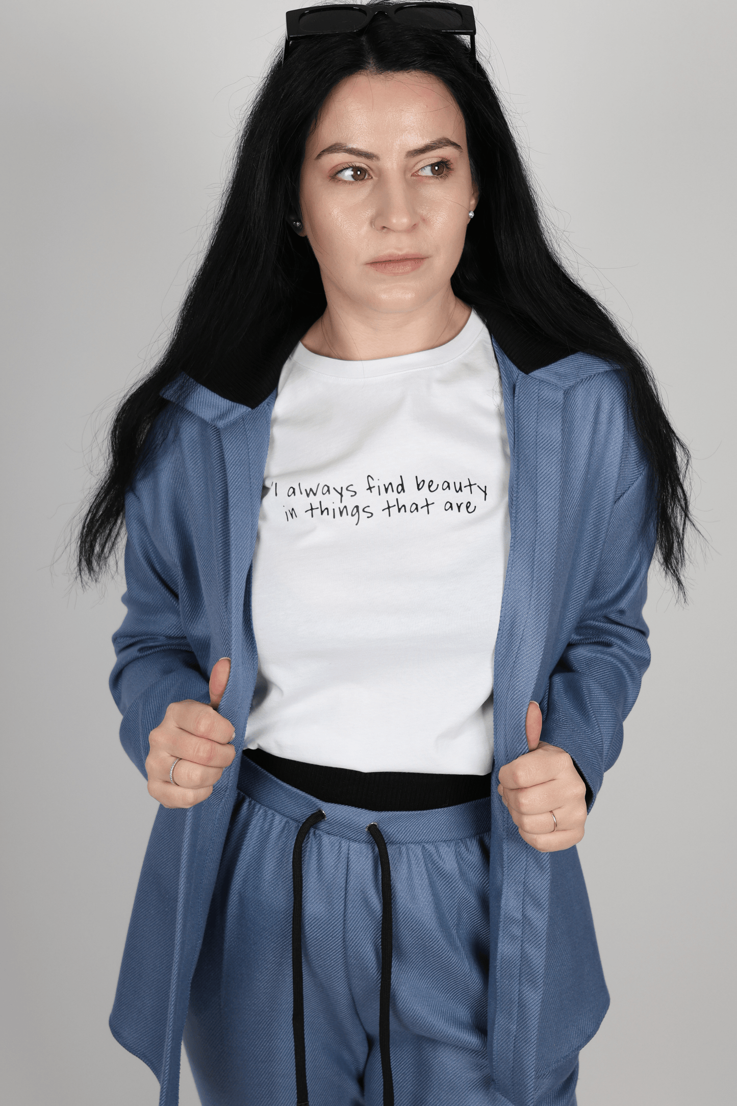 Дамски Комплект от 3 части, Син Roberto Fashion Store Set 40 EU