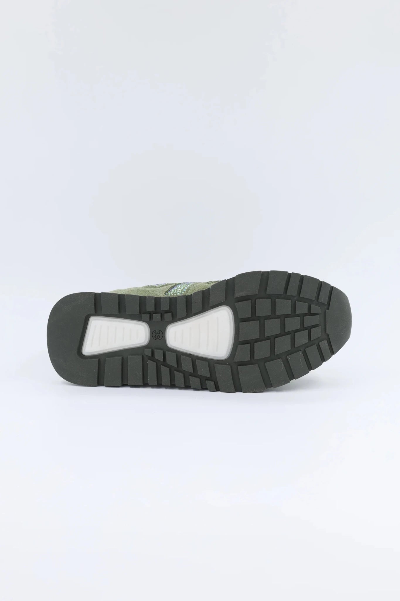 Дамски Кожени Спортни Сникърси, Зелен Roberto&Co Roberto Fashion Store Sneakers NUS0402SNEGRESTO37 37