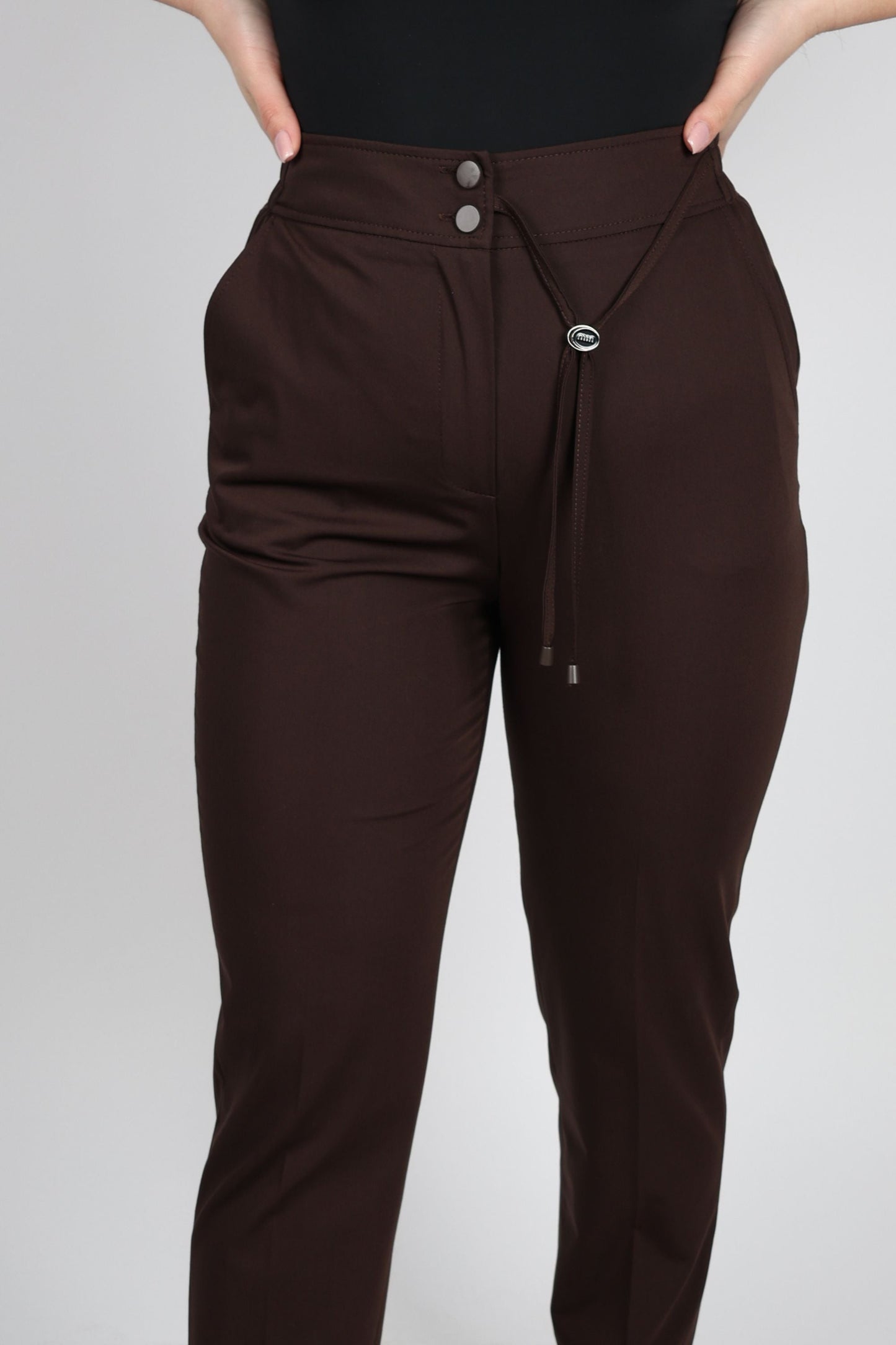 Дамски Панталон, Кафяв Roberto Fashion Store Trousers RBRF1903TRSRBRW36 Brown 36 EU