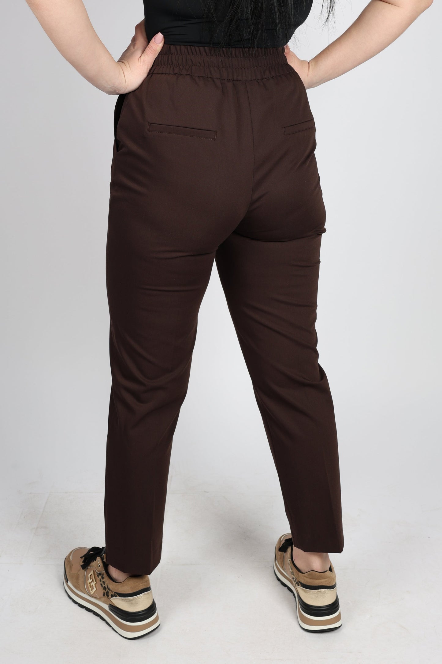 Дамски Панталон, Кафяв Roberto Fashion Store Trousers RBRF1903TRSRBRW36 Brown 36 EU