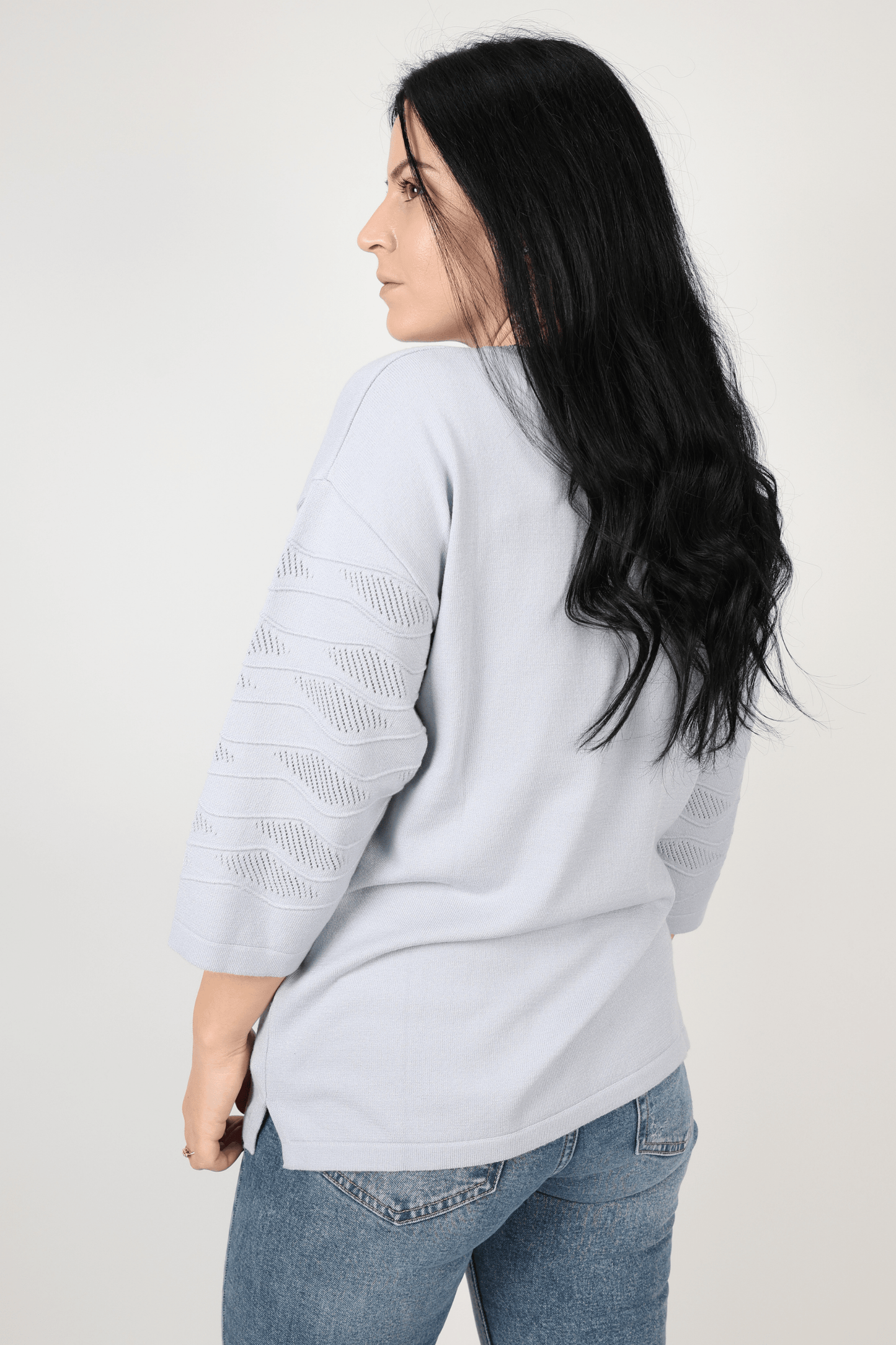 Дамски Пуловер, Розов & Син Roberto Fashion Store Sweater Y6Z7A851 S INTL Pink