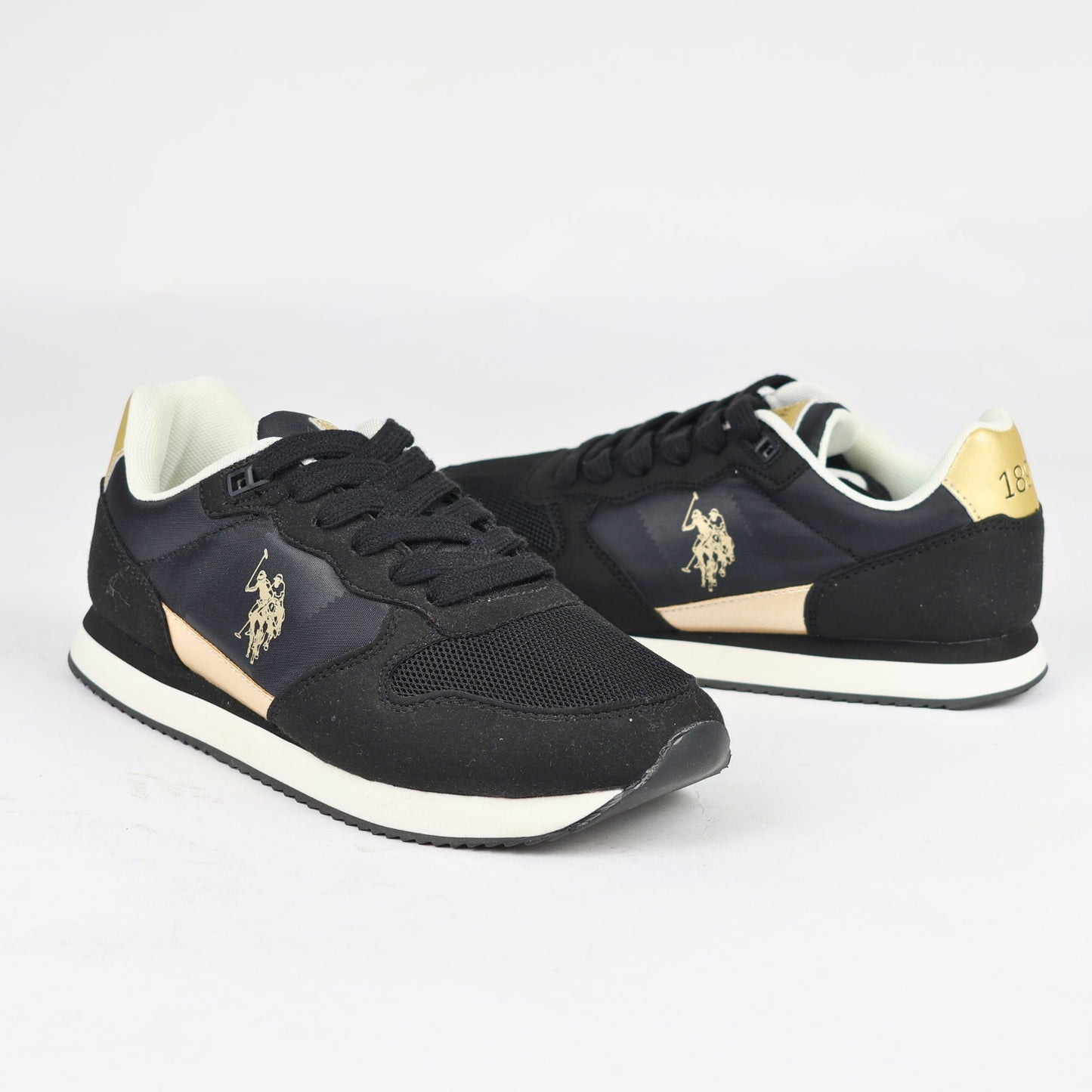 Дамски Сникърси, Черен U.S. Polo ASSN. Roberto Fashion Store Sneakers NOBIW005-BLK37 37 Черен