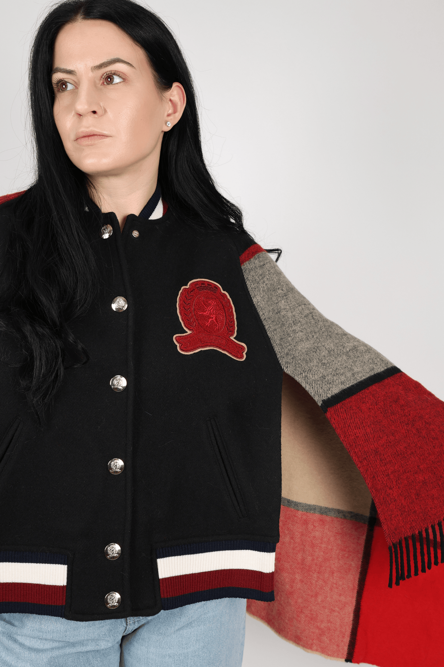 Дамско Яке, Червен Roberto Fashion Store Jacket RW0RW019220GL M INTL Red