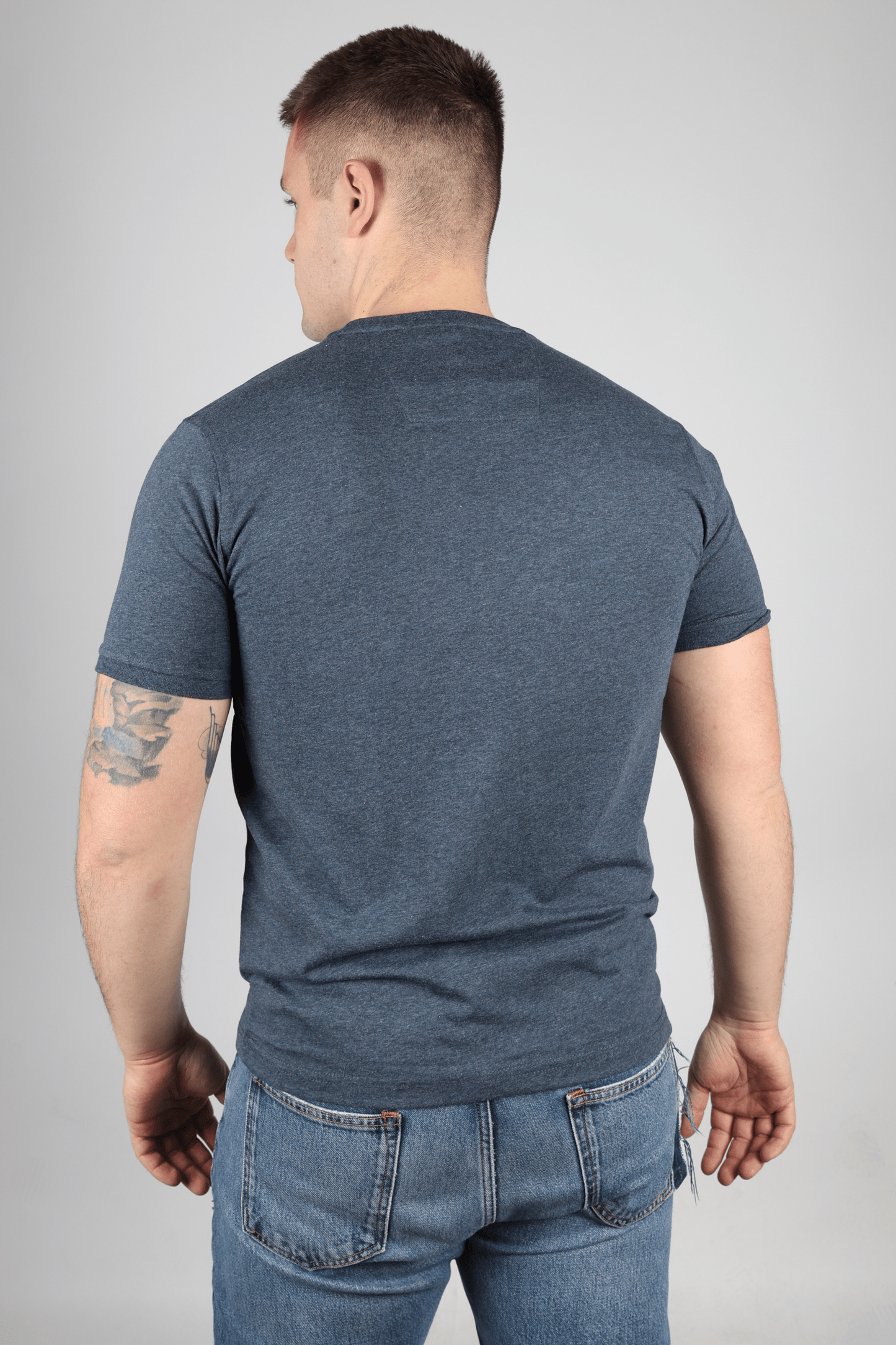 Мъжка Тениска, Син Roberto Fashion Store T-shirt LEGTSHNAVMED M Blue