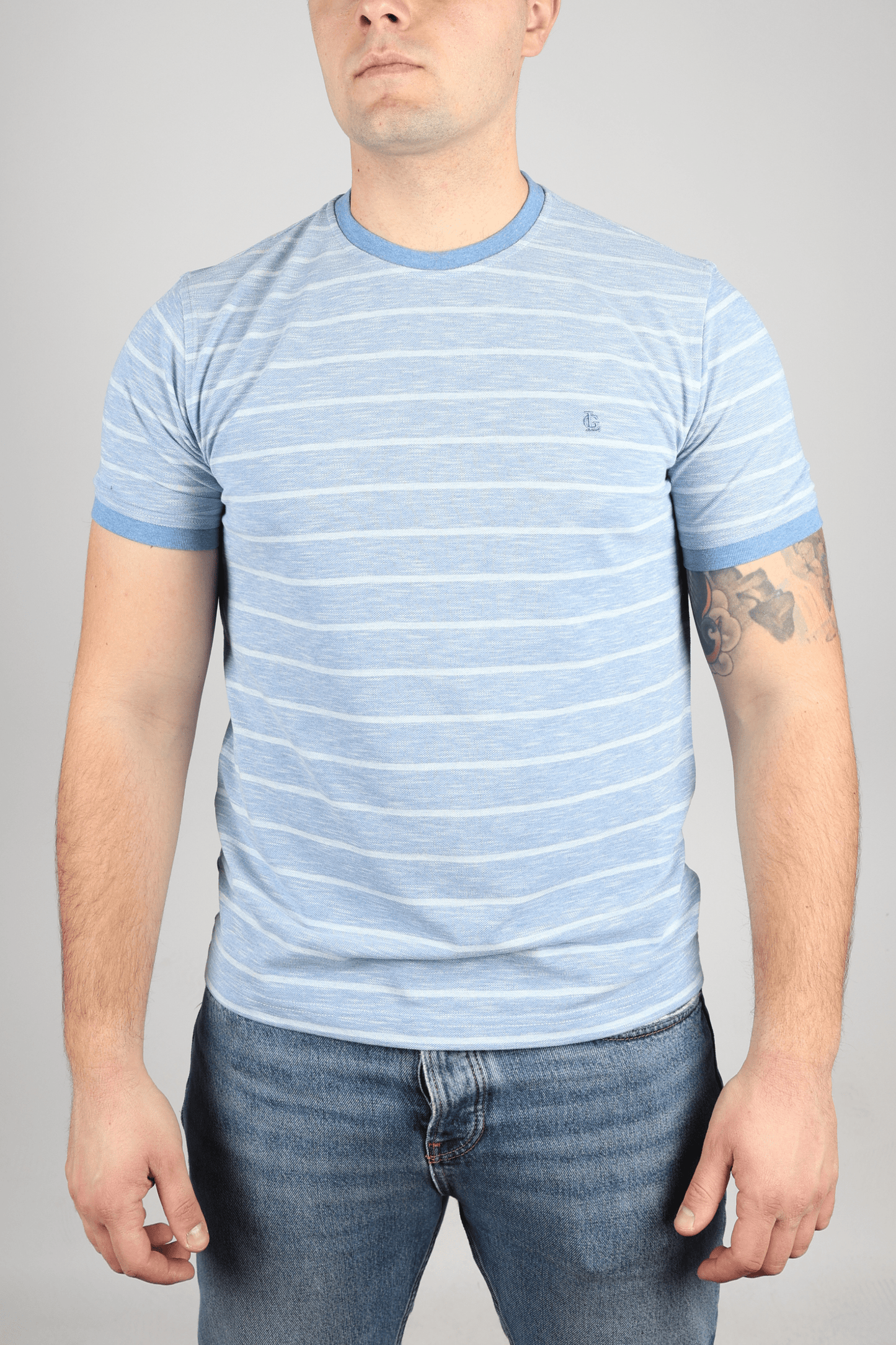 Мъжка Тениска, Син Roberto Fashion Store T-shirt LEGUTSHBLU1M M Blue