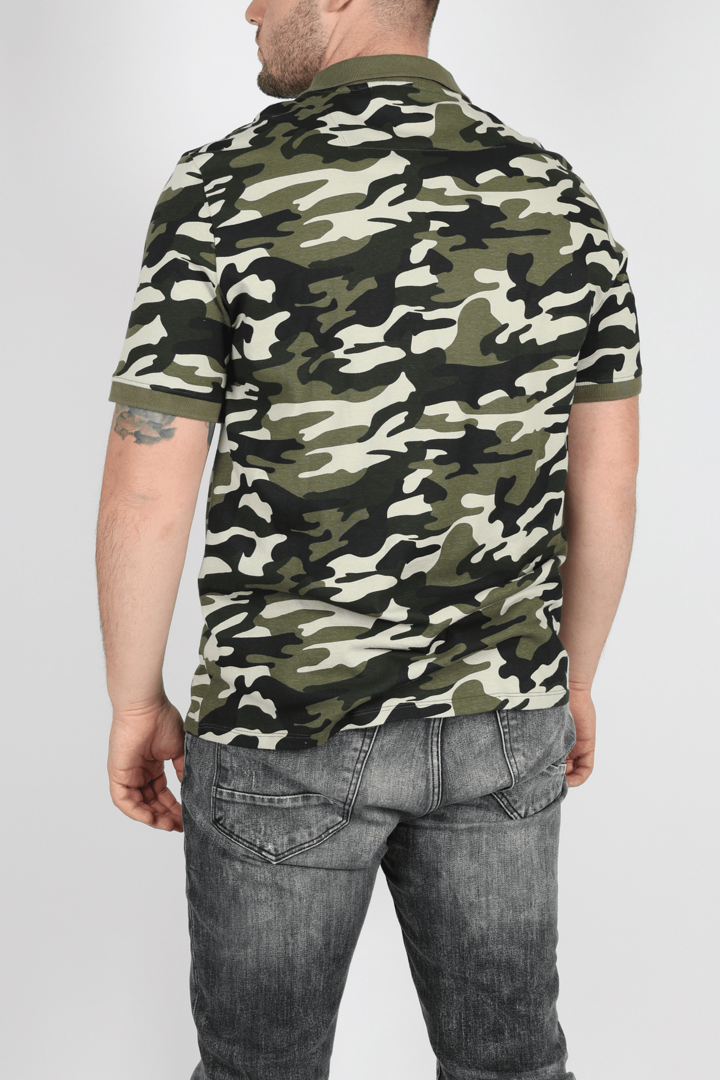 Мъжка Тениска, Зелен Roberto Fashion Store T-shirt RFRBTSHGRN1203S S
