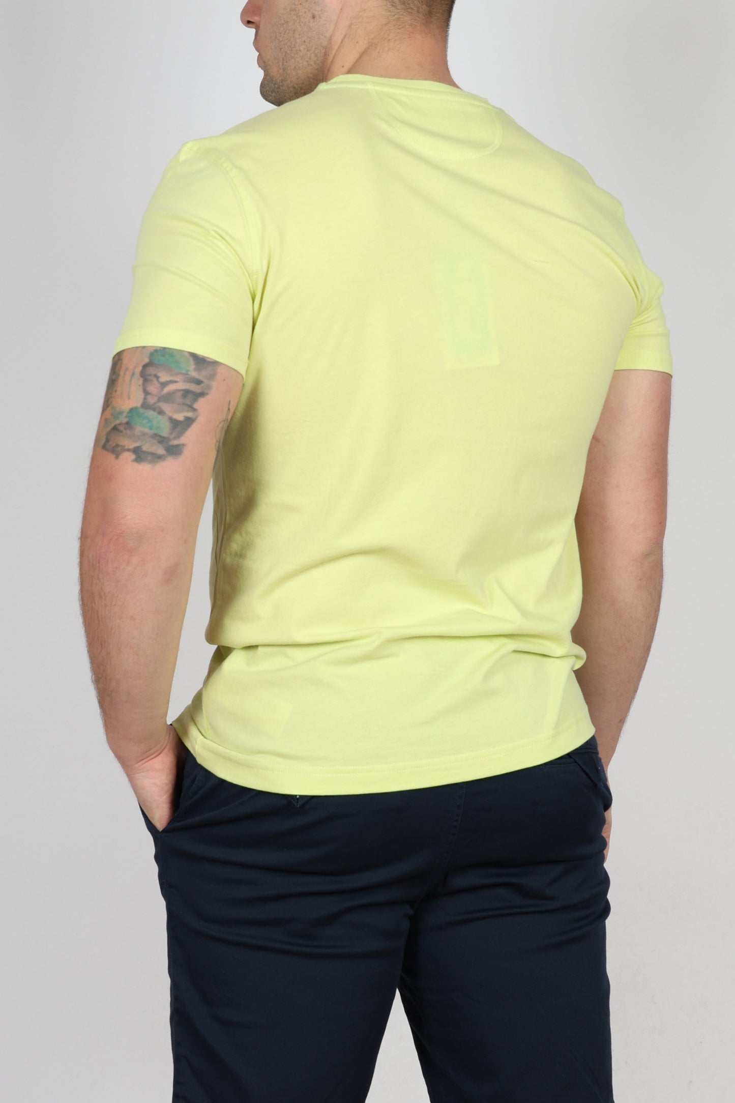 Мъжка Тениска, Зелен Roberto Fashion Store T-shirt YMR318JS39503135 S Зелен