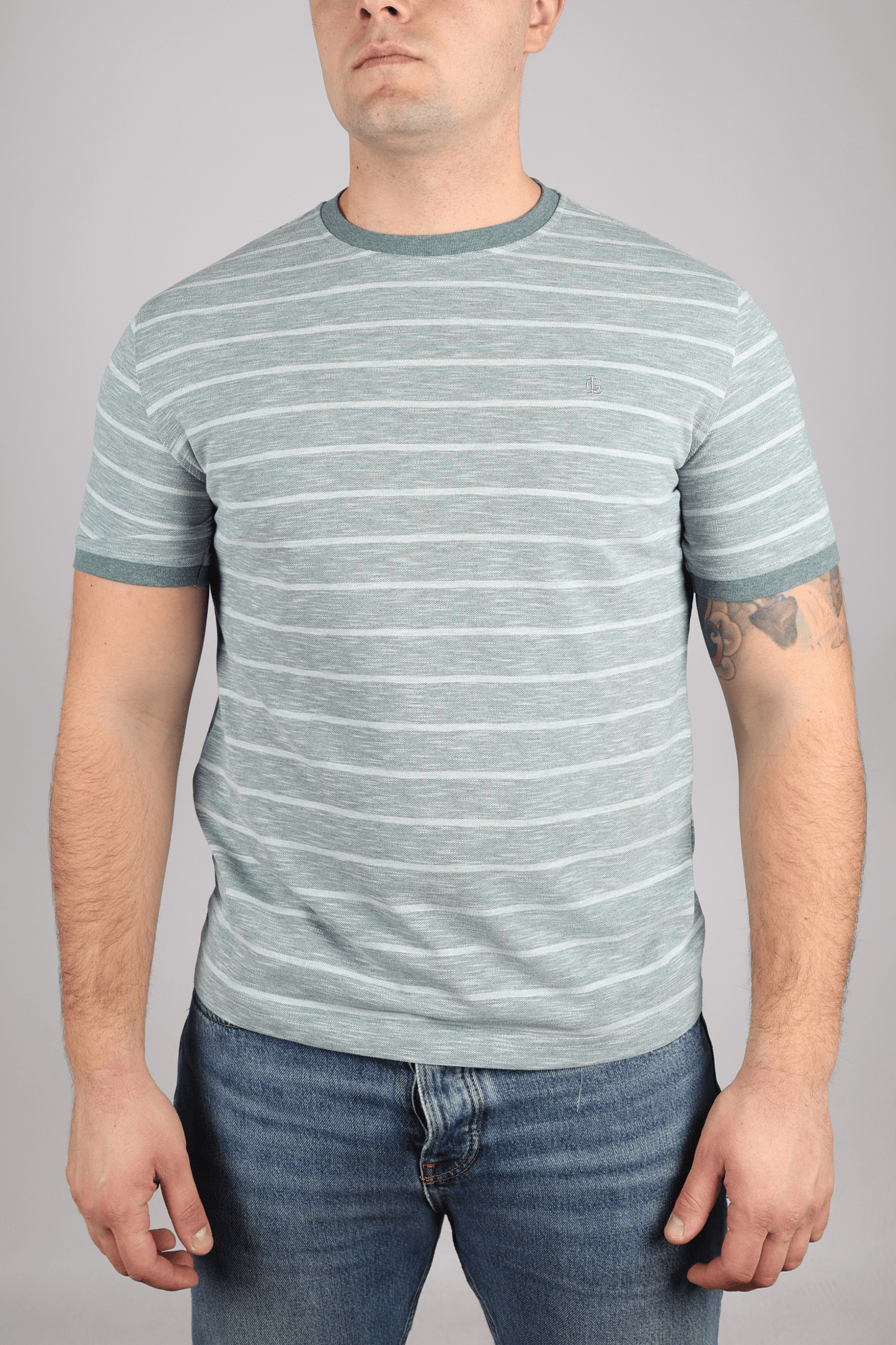 Мъжка Тениска, Зелен Roberto Fashion Store T-shirt LEGUTSHGRESTRIM M