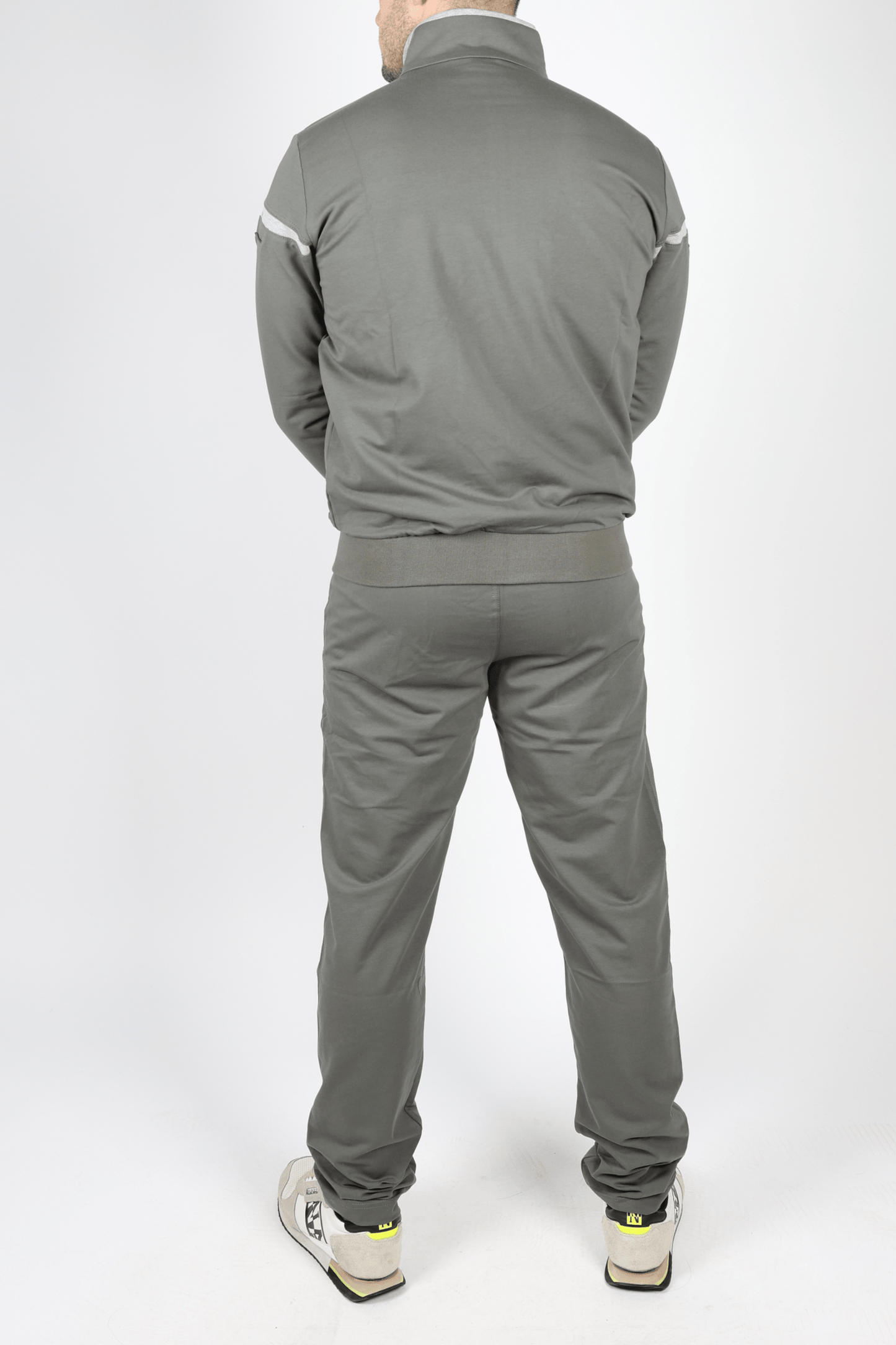 Мъжки Анцуг, Сив Roberto Fashion Store Set PRATRCKS20GRAM M Gray