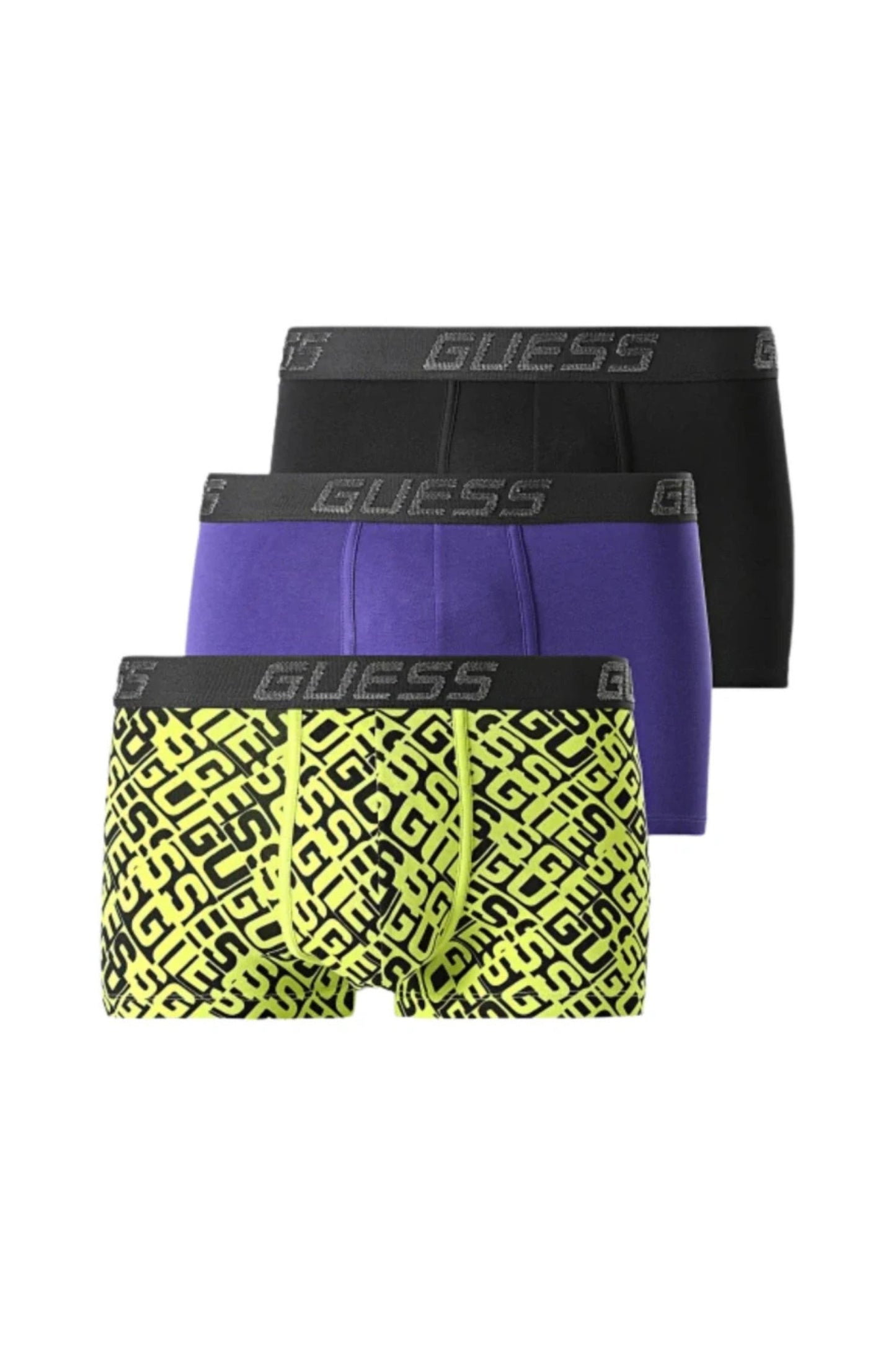 Мъжки Боксерки, Черен Roberto Fashion Store Underwear U4GG25K6YW0S Черен S