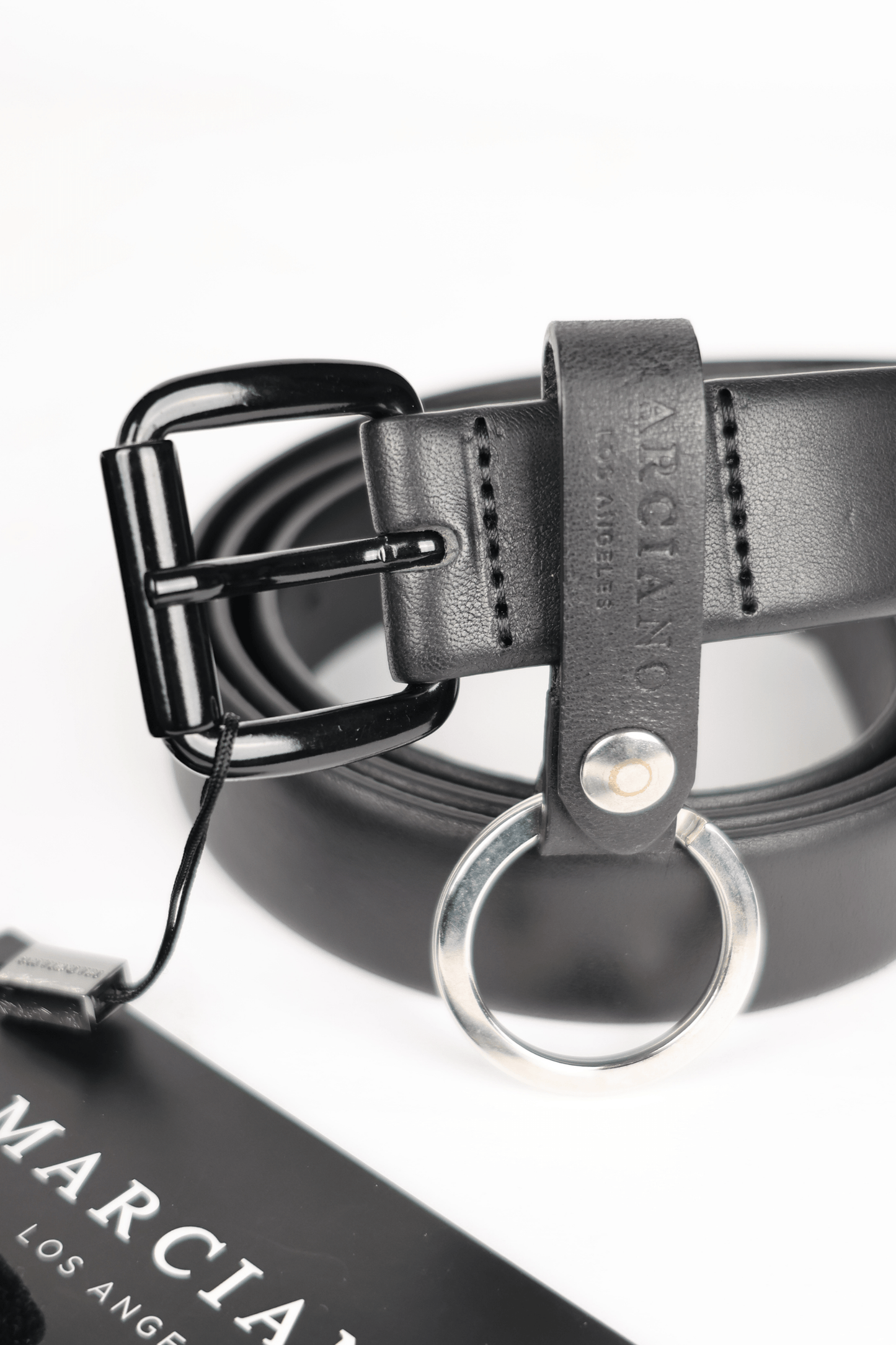Мъжки Колан, Черен Roberto Fashion Store Belt 92H9271752Z L INTL