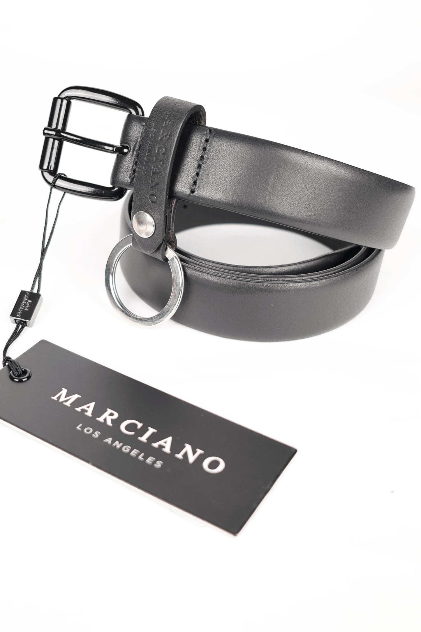 Мъжки Колан, Черен Roberto Fashion Store Belt 92H9271752Z L INTL