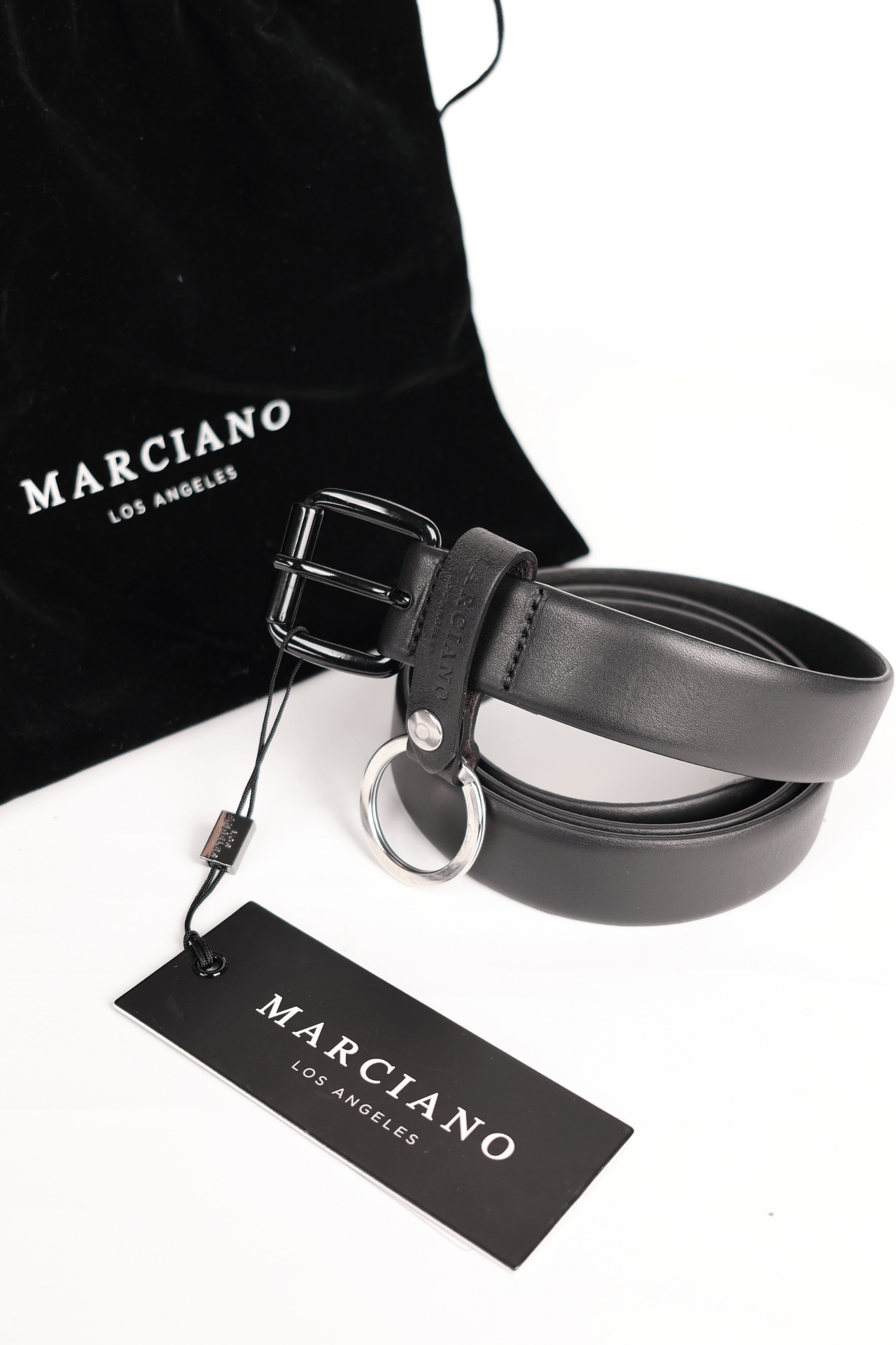 Мъжки Колан, Черен Roberto Fashion Store Belt 92H9271752Z L INTL