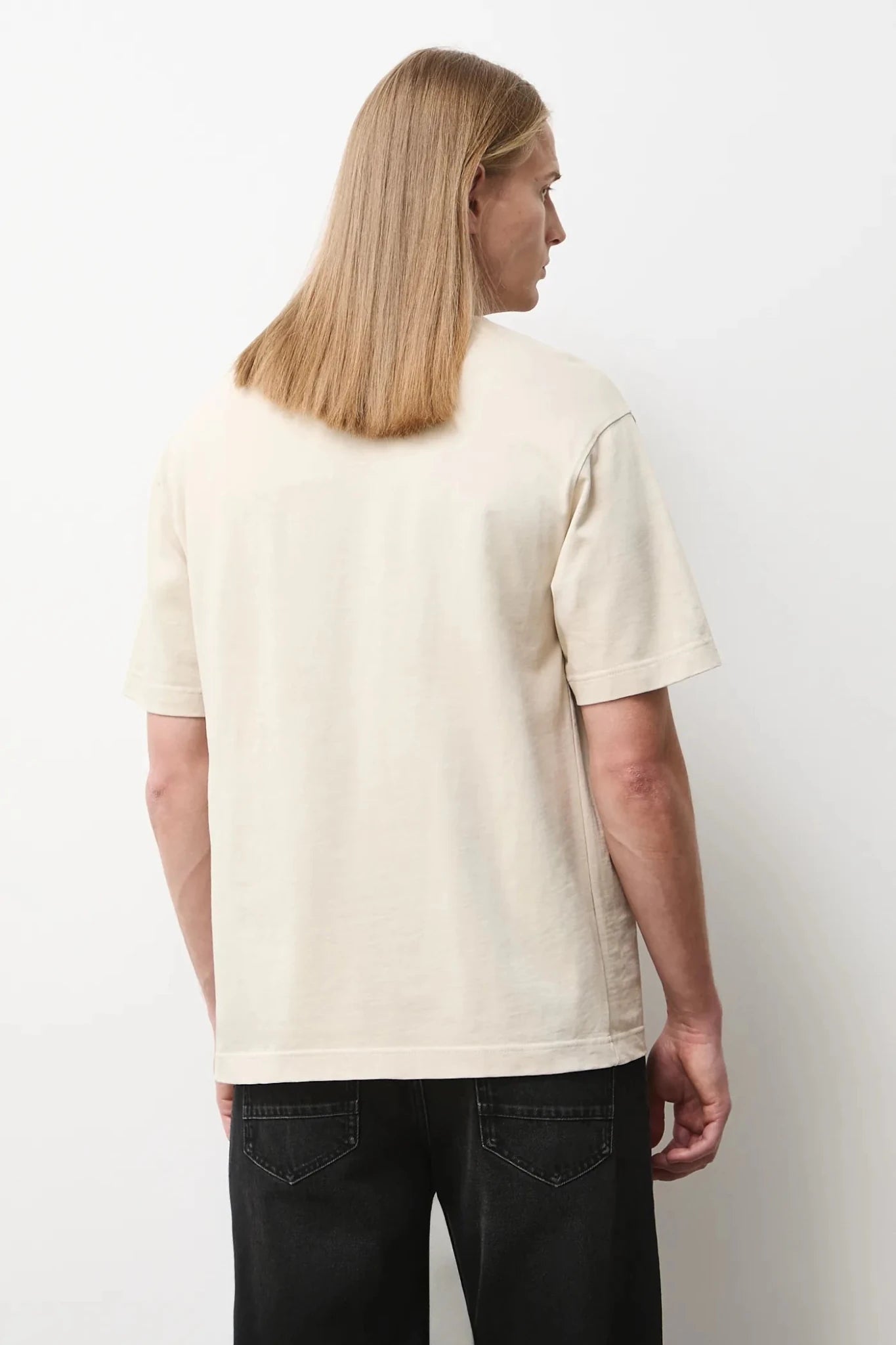 Мъжка тениска "Human" с абстрактен арт принт Medicine Roberto Fashion Store T-shirt RS26TSM256-02X-L L