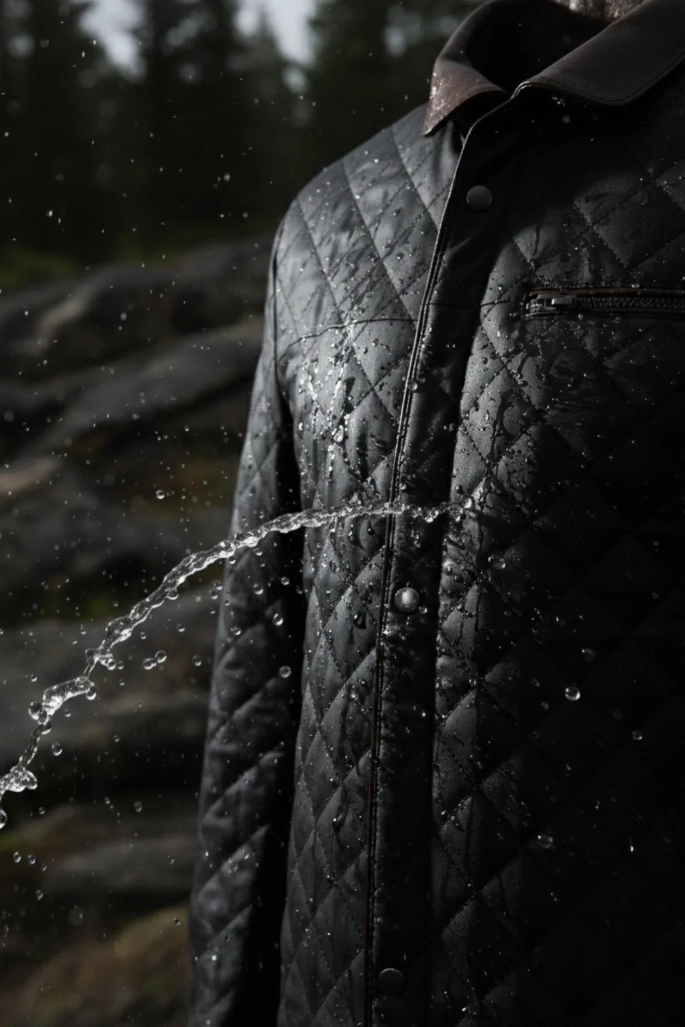 Мъжко Кожено Сако - Яке, Черен Roberto Fashion Roberto Fashion Store Jacket LEA2701JACNBLKCLSXL M