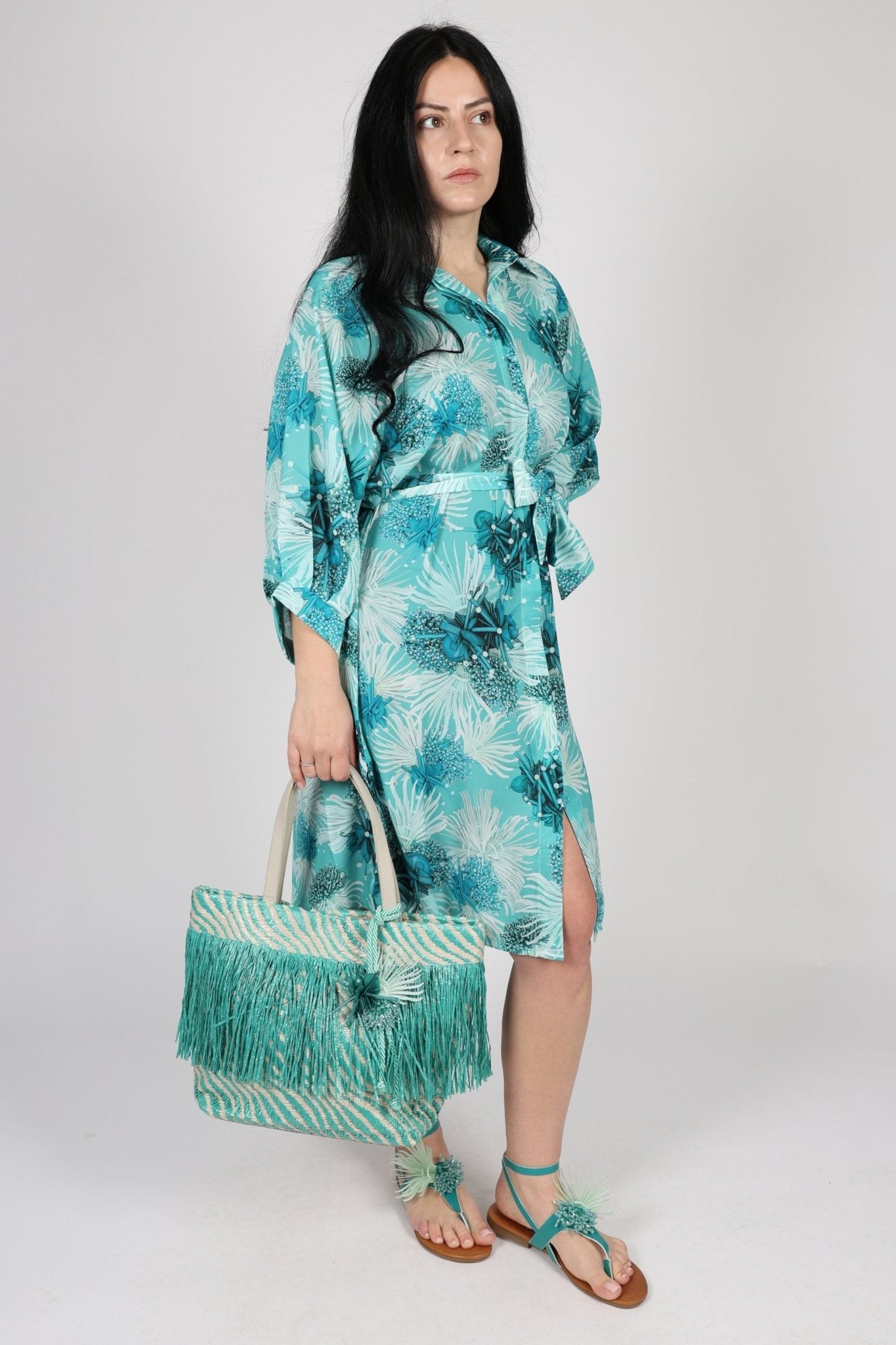 Рокля, Зелен