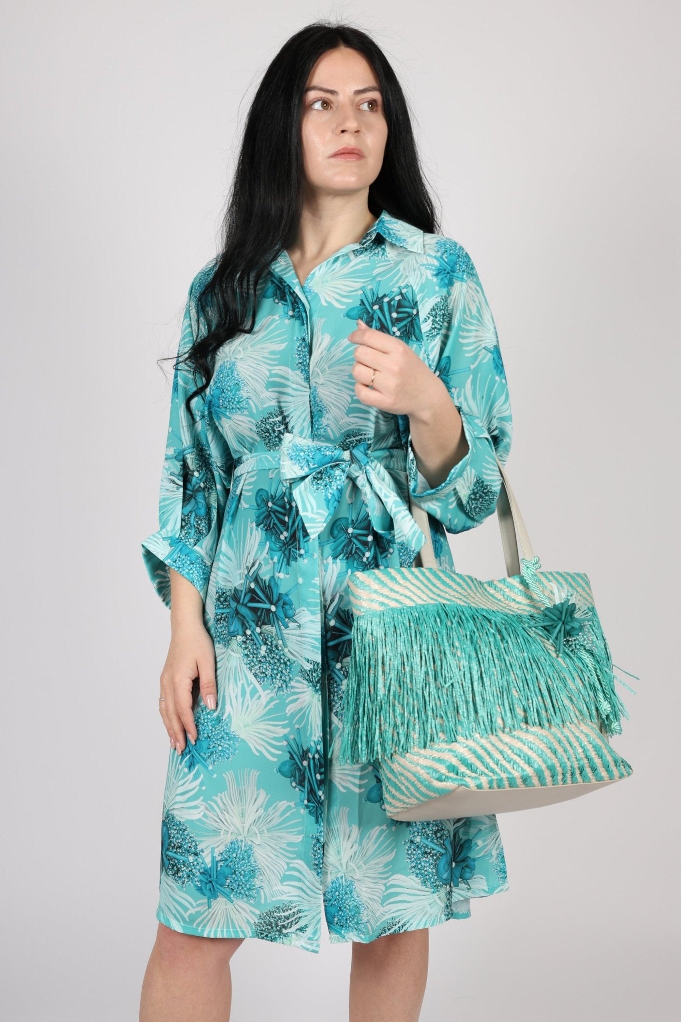 Рокля, Зелен