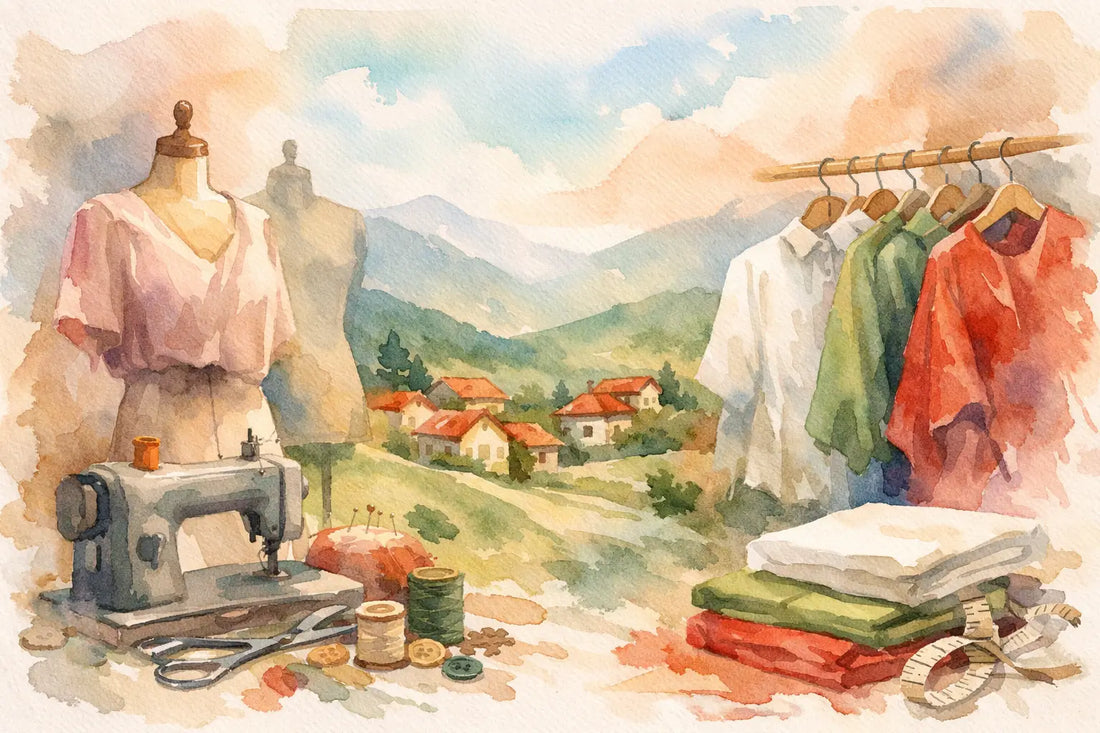 Дрехи произведени в България - струват ли си