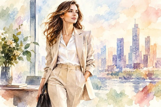 Дамски бизнес костюми за уверен стил всеки ден - Roberto Fashion Store