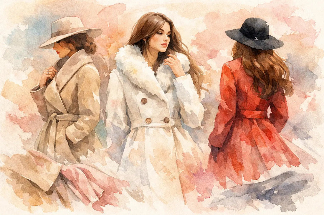 Качествени дамски палта - как да изберете - Roberto Fashion Store