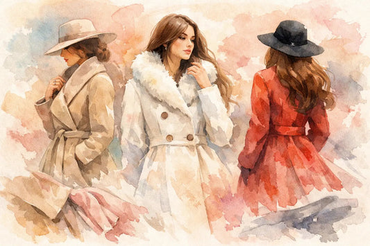Качествени дамски палта - как да изберете - Roberto Fashion Store