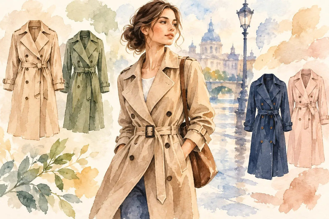Какво е тренчкот и как да изберете точния модел - Roberto Fashion Store