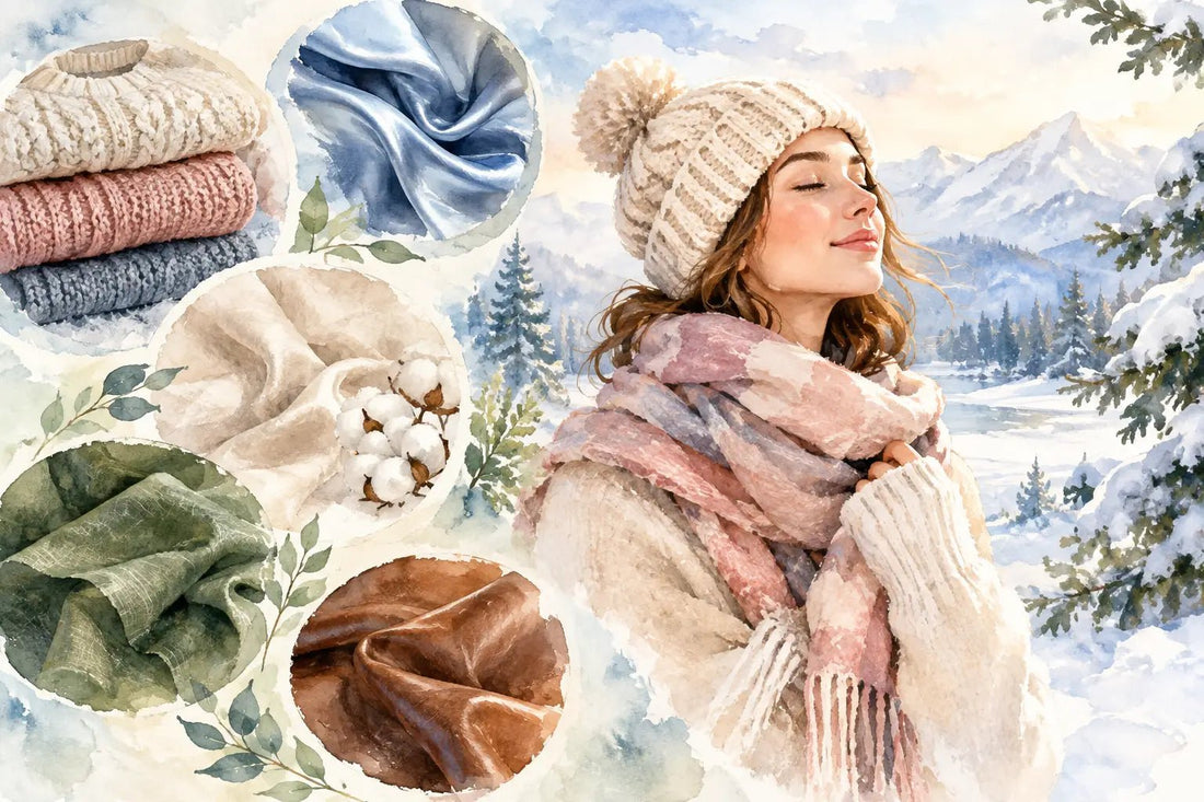 Кои материи не запарват през зимата и защо? - Roberto Fashion Store