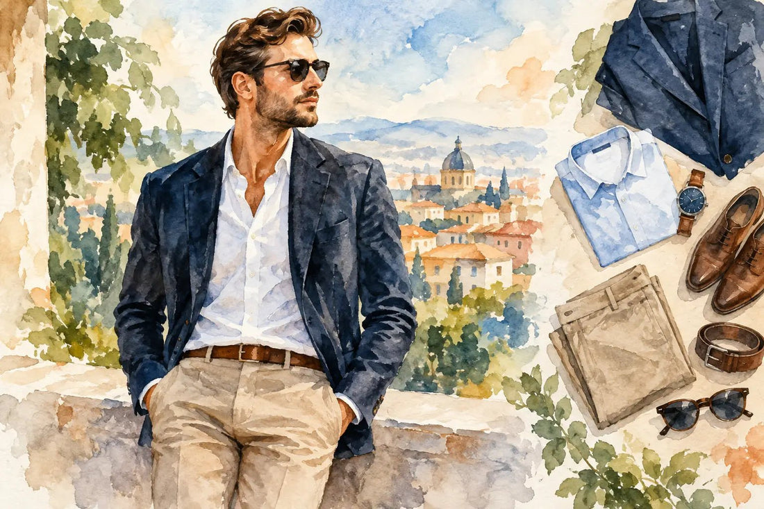 Мъжка мода: стил, който стои уверено всеки ден - Roberto Fashion Store