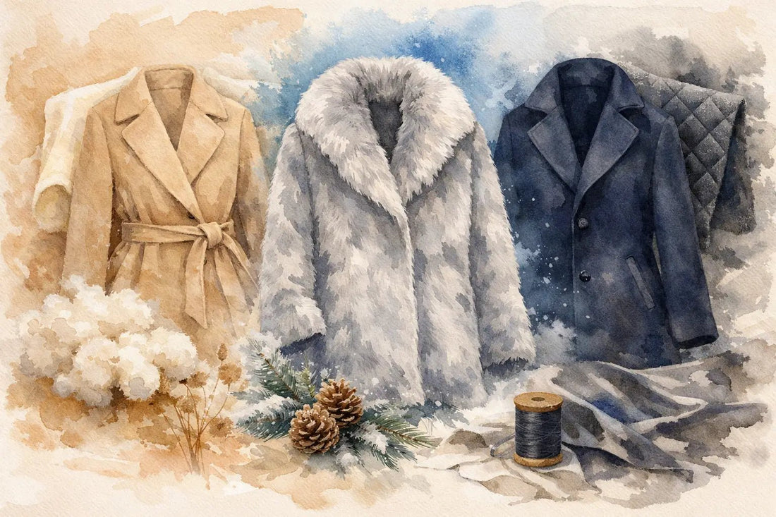 Най-добри материи за зимно палто - Roberto Fashion Store