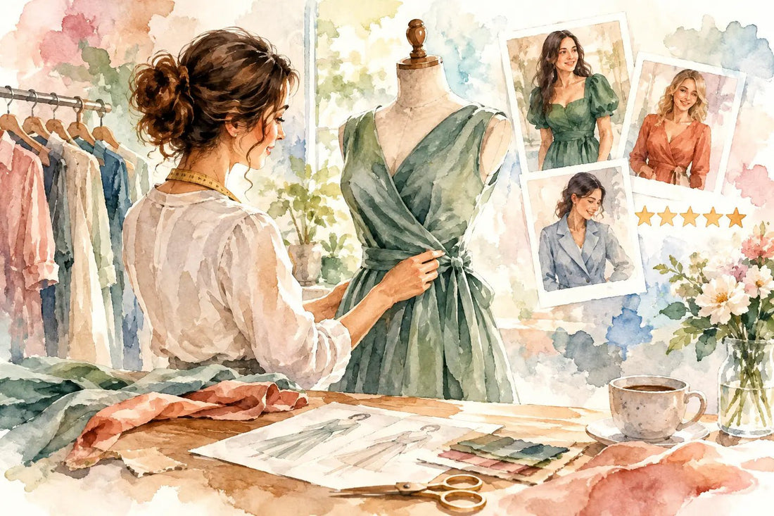 Отзиви за дрехи по поръчка и реалното качество - Roberto Fashion Store