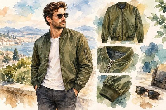 Ревю на мъжки бомбър: заслужава ли си? - Roberto Fashion Store